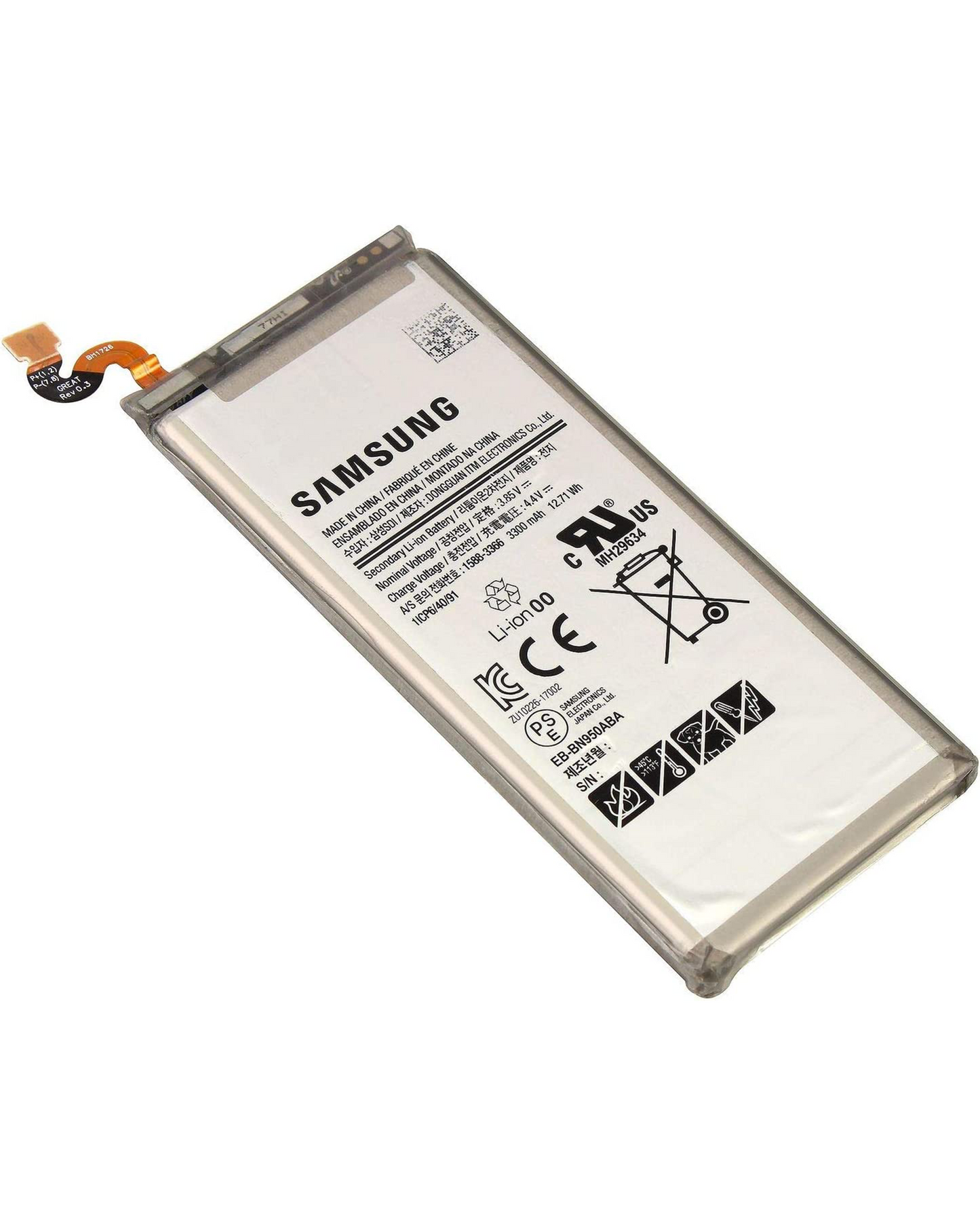 Replacement Battery For Samsung Galaxy Note 8 (Service Pack)