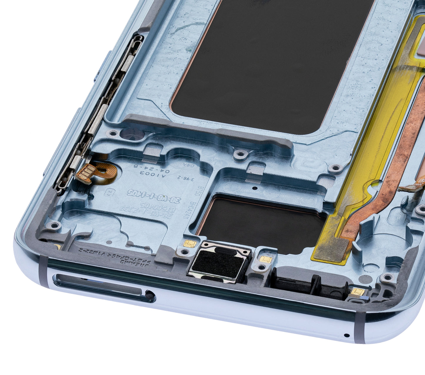 OLED Assembly With Frame For Samsung Galaxy S8 Plus (Aftermarket Plus) (Coral Blue)