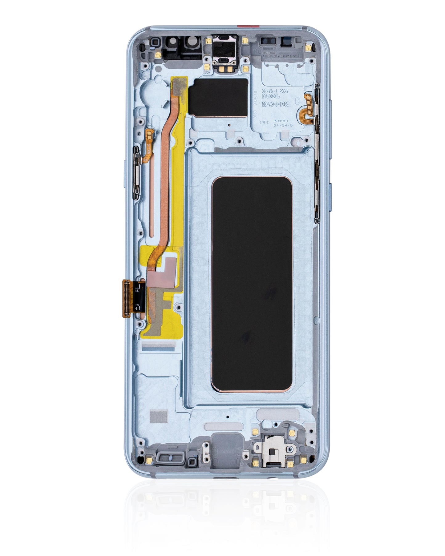 OLED Assembly With Frame For Samsung Galaxy S8 Plus (Aftermarket Plus) (Coral Blue)