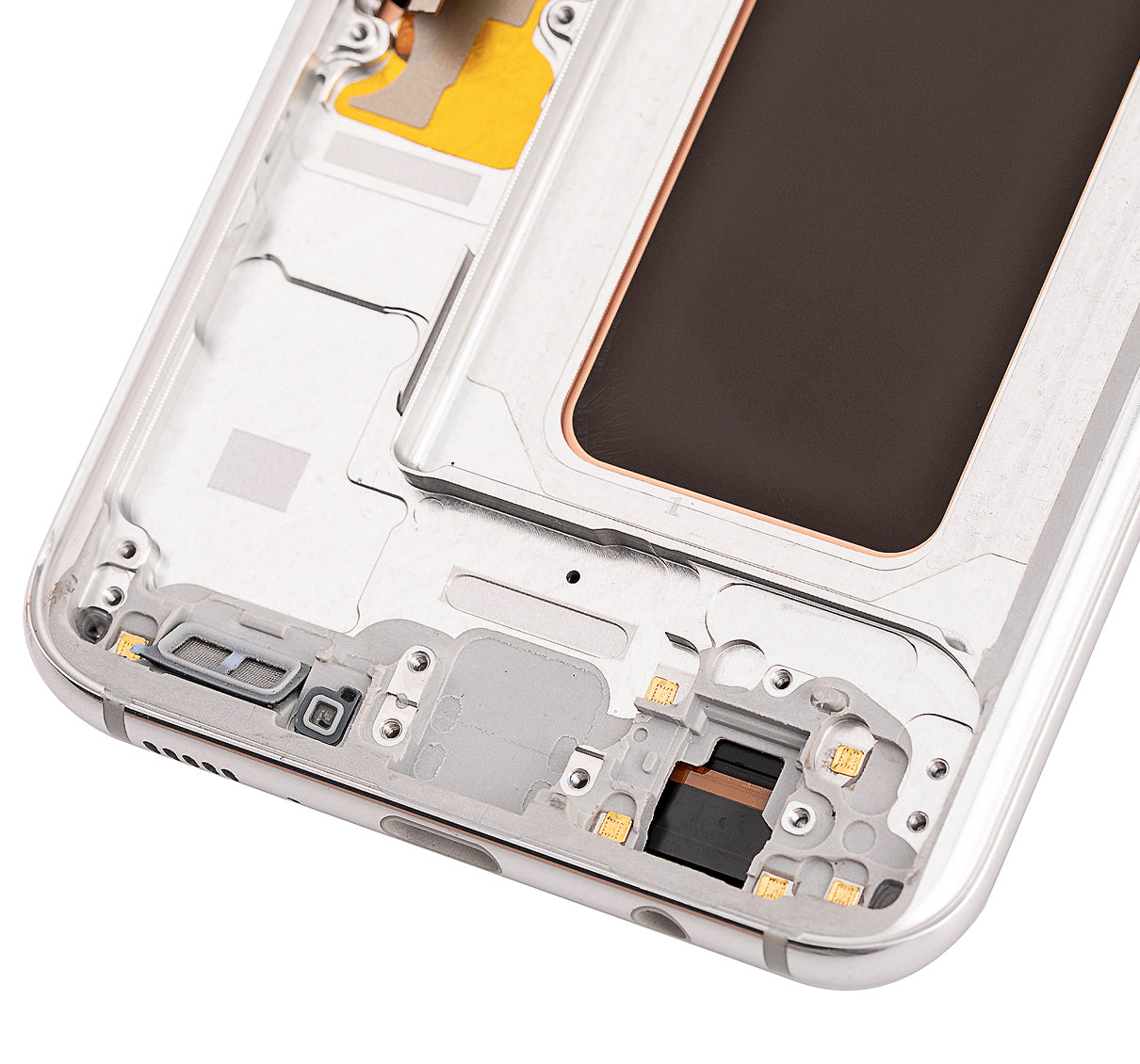 OLED Assembly With Frame For Samsung Galaxy S8 Plus (Aftermarket Plus) (Arctic Silver)