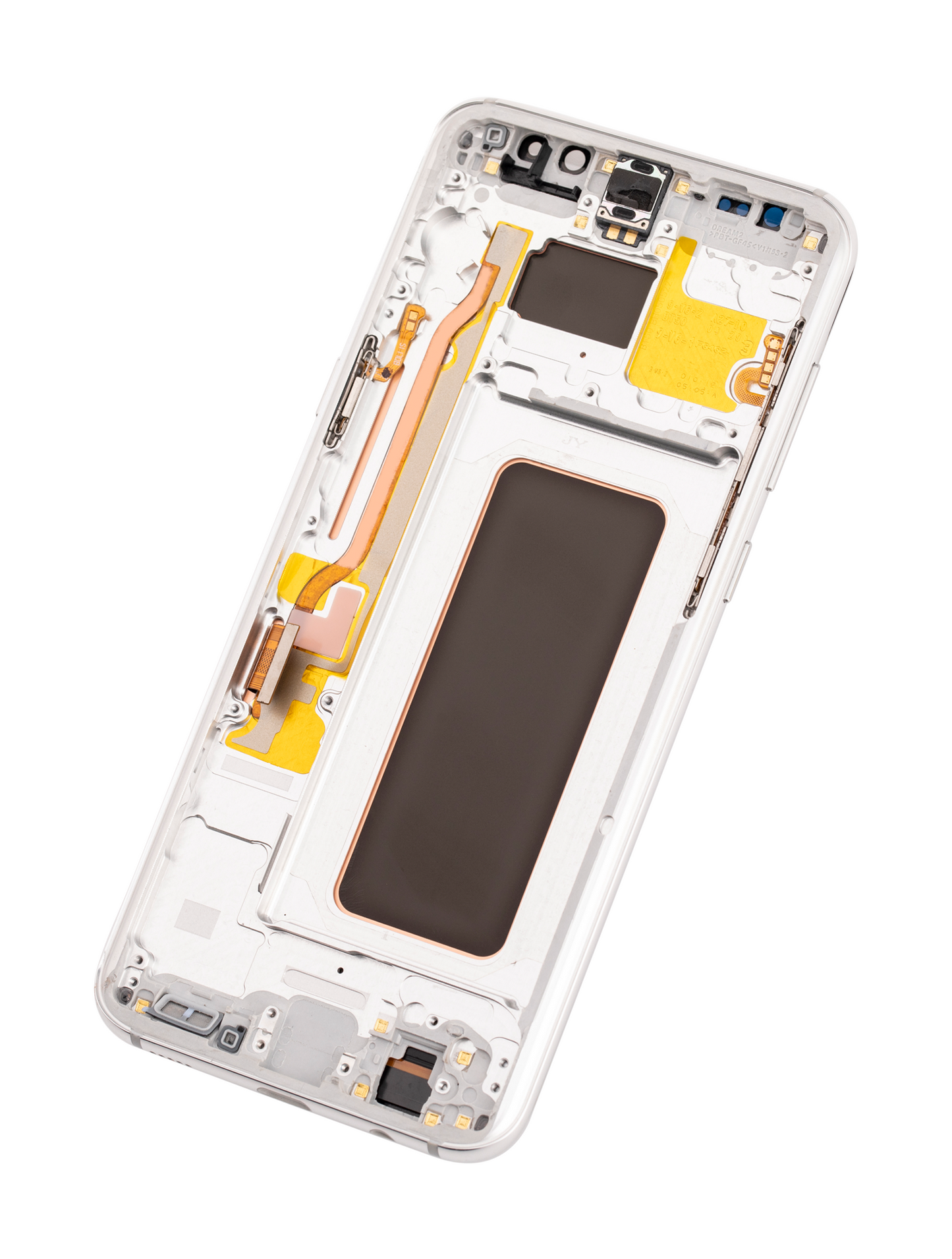 OLED Assembly With Frame For Samsung Galaxy S8 Plus (Aftermarket Plus) (Arctic Silver)