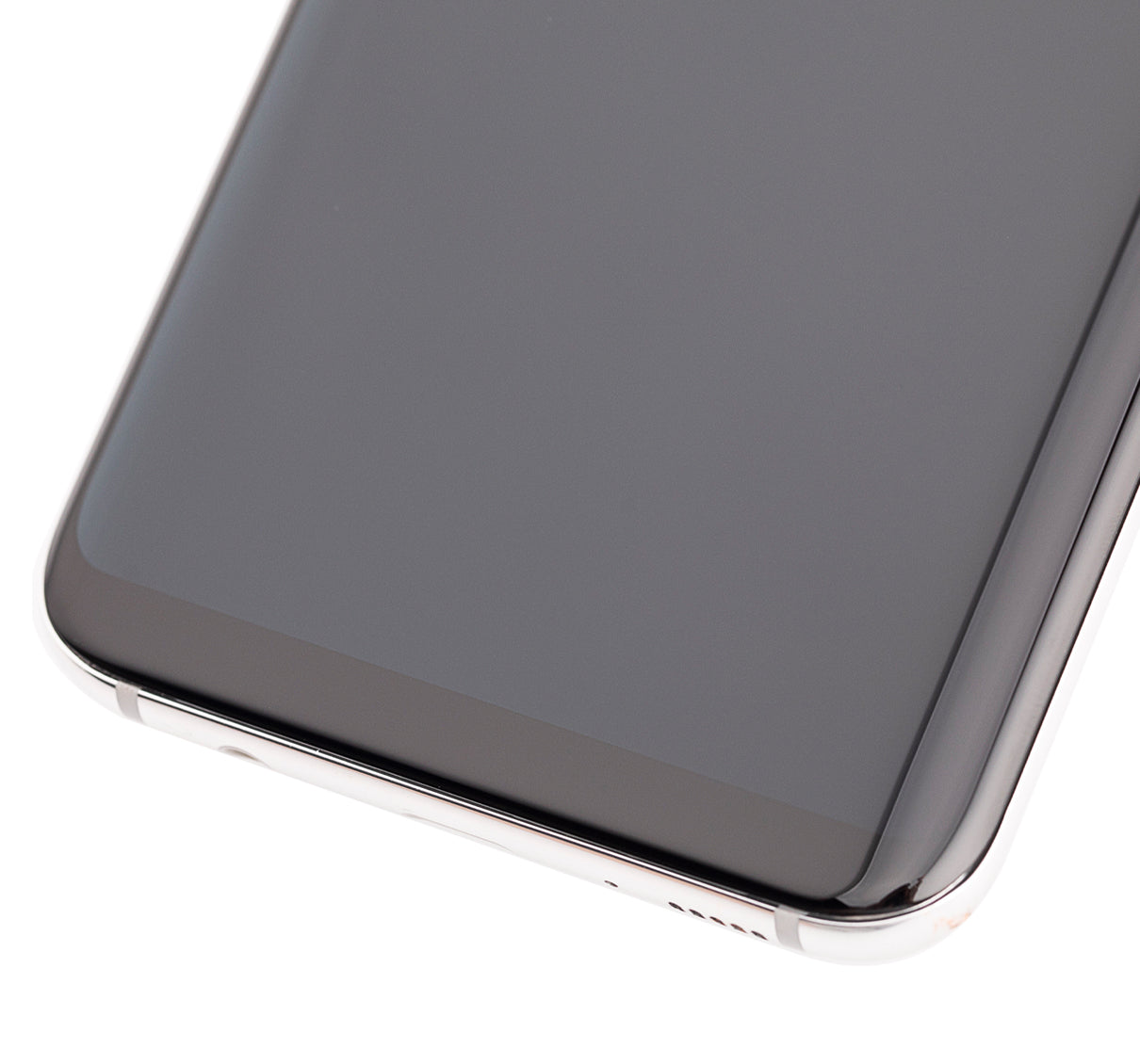 OLED Assembly With Frame For Samsung Galaxy S8 Plus (Aftermarket Plus) (Arctic Silver)