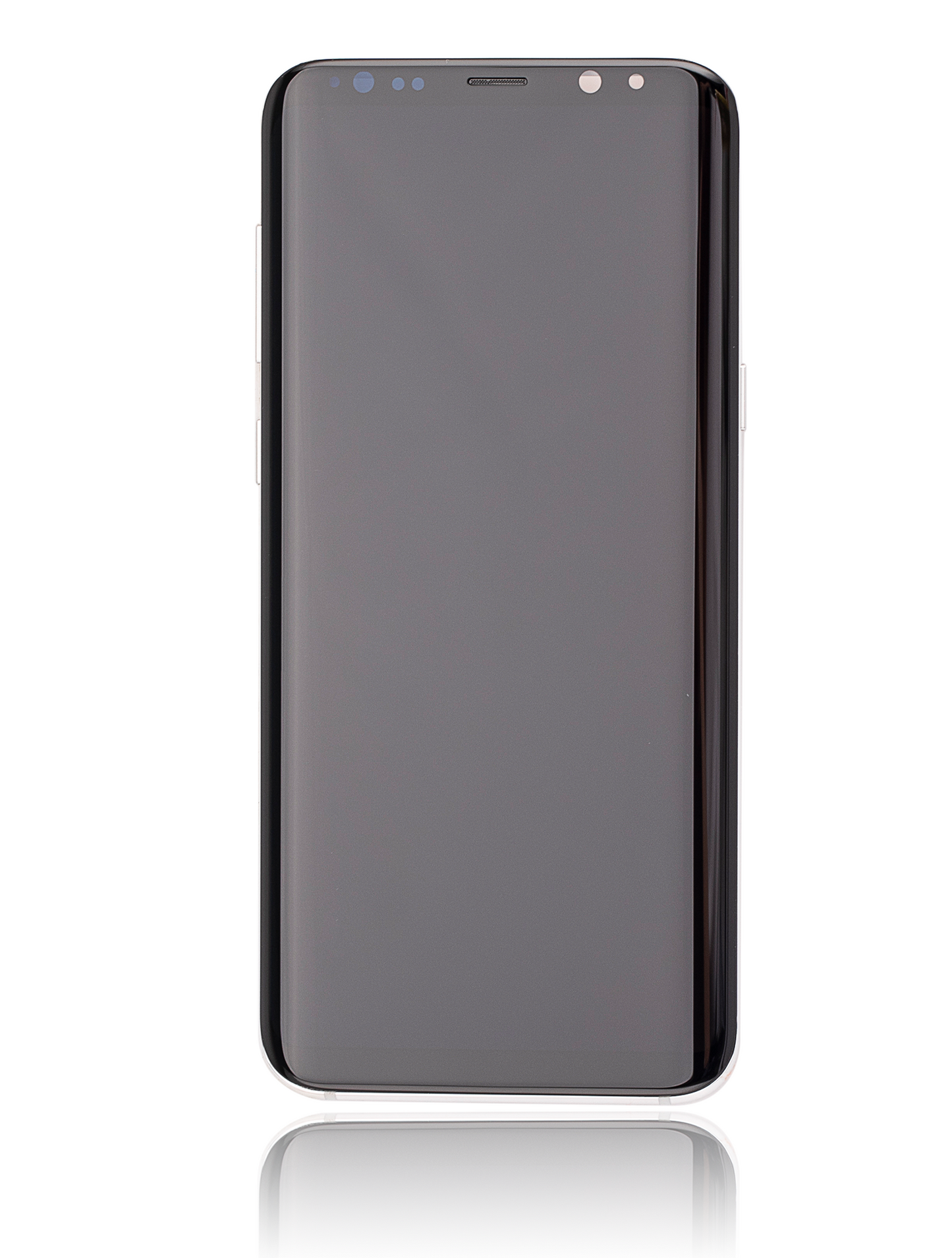 OLED Assembly With Frame For Samsung Galaxy S8 Plus (Aftermarket Plus) (Arctic Silver)