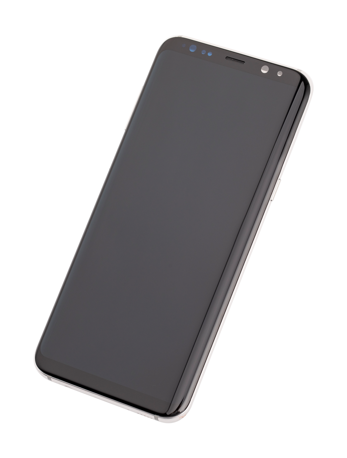 OLED Assembly With Frame For Samsung Galaxy S8 Plus (Aftermarket Plus) (Arctic Silver)
