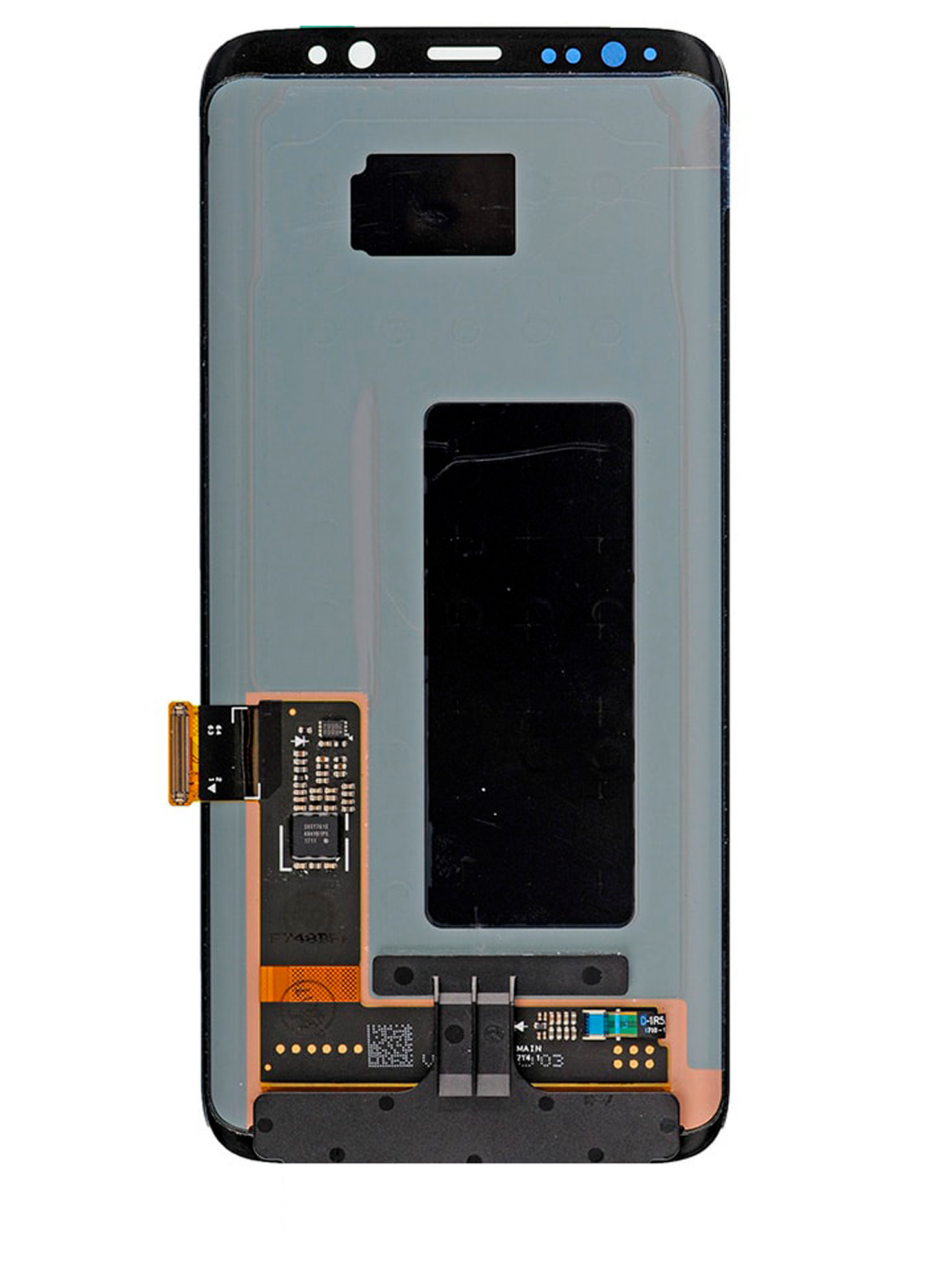 OLED Assembly Without Frame For Samsung Galaxy S8 (Refurbished) (All Colors)