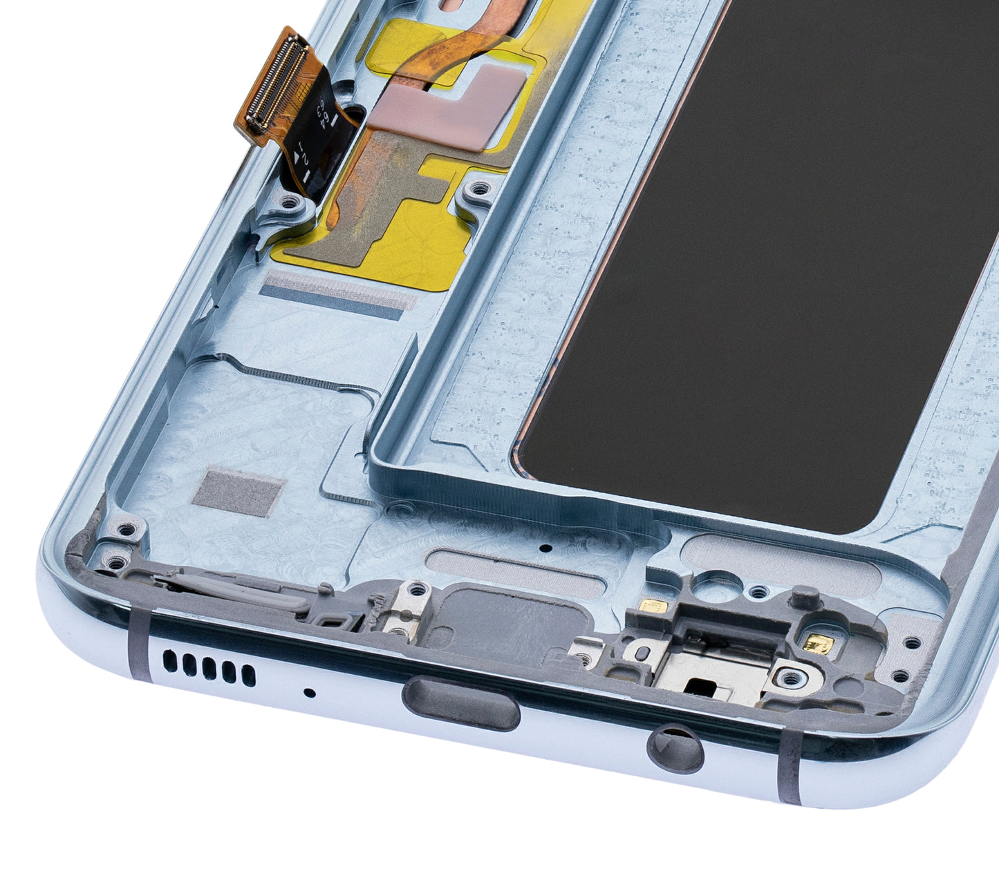 OLED Assembly With Frame For Samsung Galaxy S8 Plus (Refurbished) (Coral Blue)