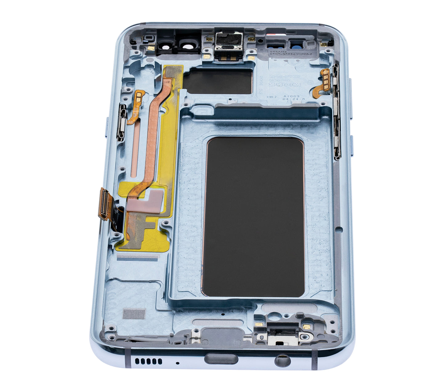 OLED Assembly With Frame For Samsung Galaxy S8 Plus (Refurbished) (Coral Blue)