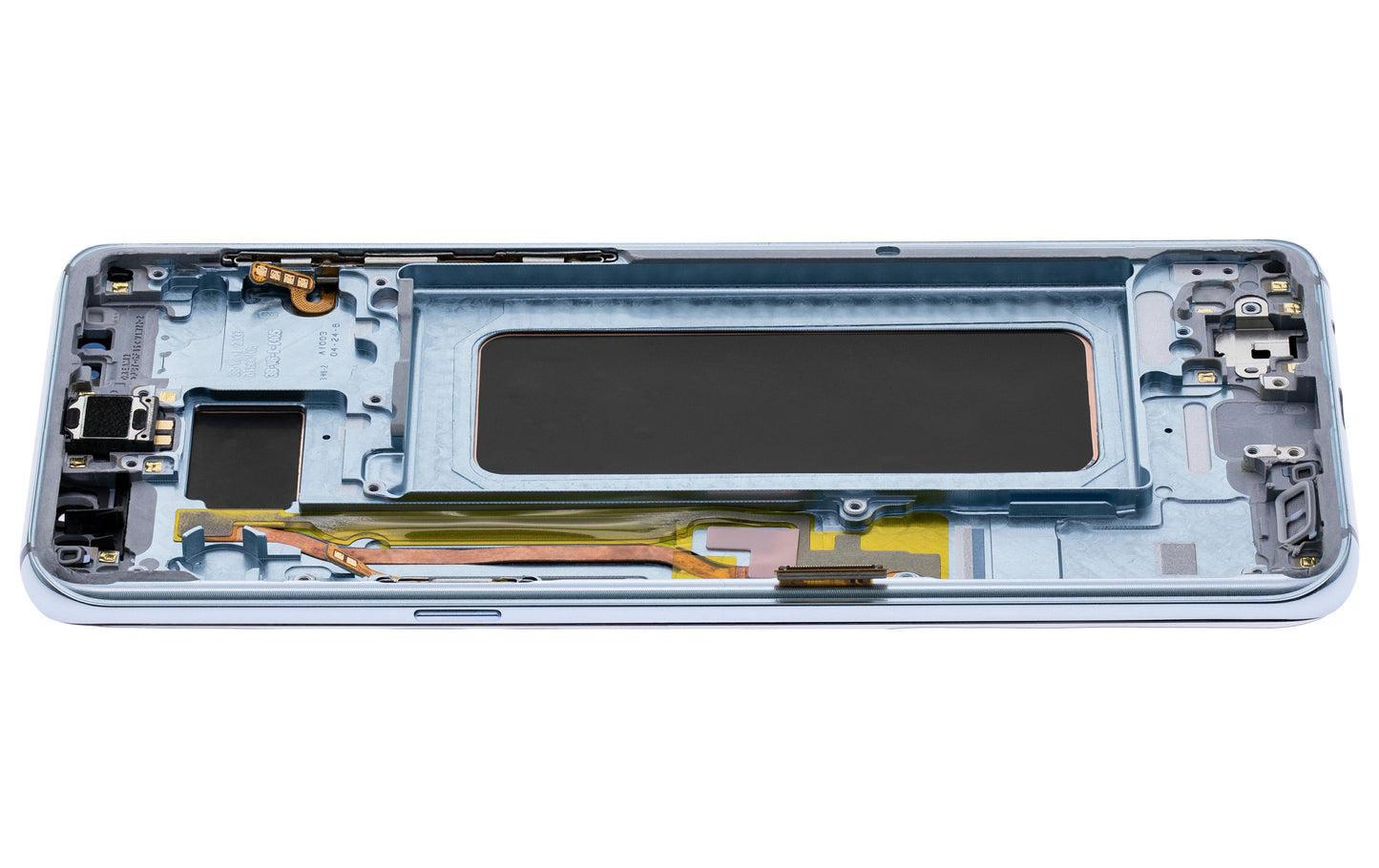 OLED Assembly With Frame For Samsung Galaxy S8 Plus (Refurbished) (Coral Blue)