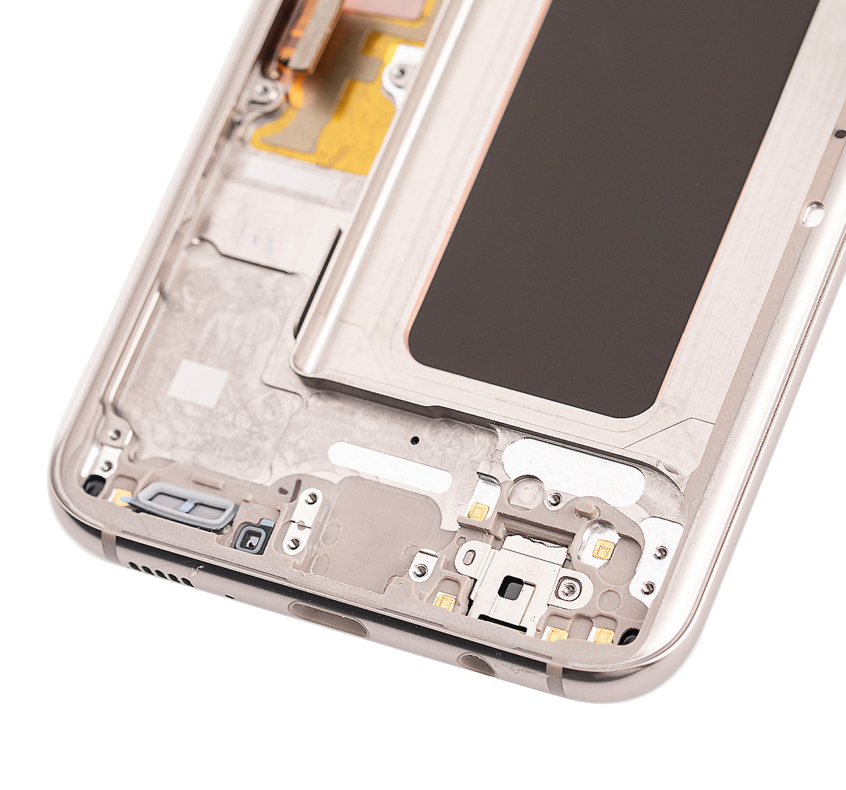 OLED Assembly With Frame For Samsung Galaxy S8 Plus (Refurbished) (Maple Gold)