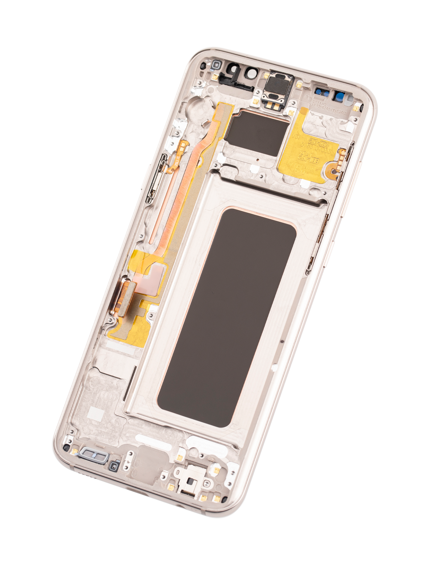 OLED Assembly With Frame For Samsung Galaxy S8 Plus (Refurbished) (Maple Gold)