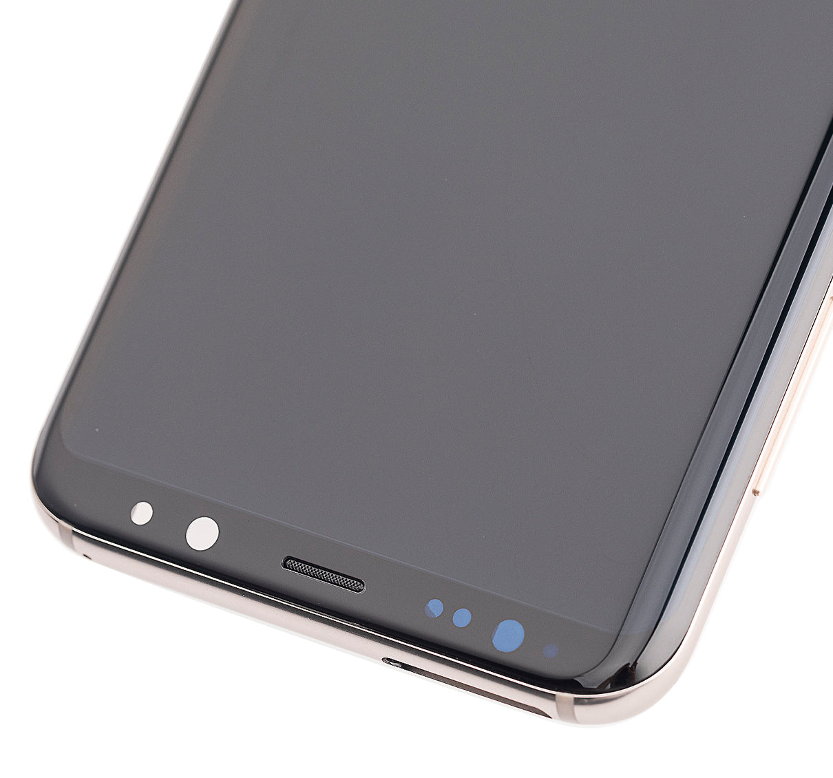 OLED Assembly With Frame For Samsung Galaxy S8 Plus (Refurbished) (Maple Gold)