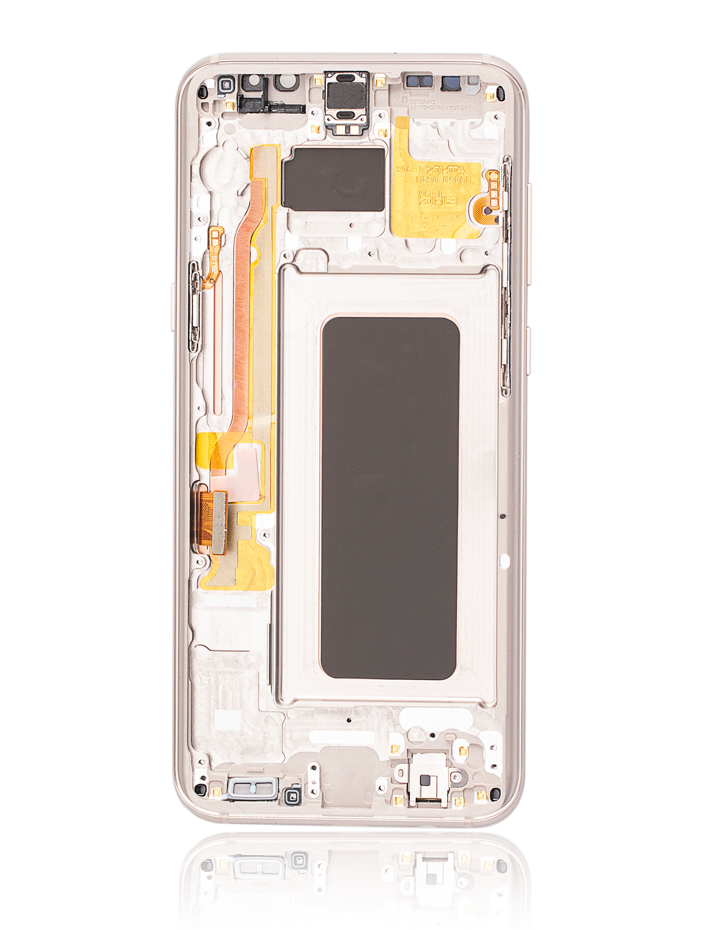 OLED Assembly With Frame For Samsung Galaxy S8 Plus (Refurbished) (Maple Gold)