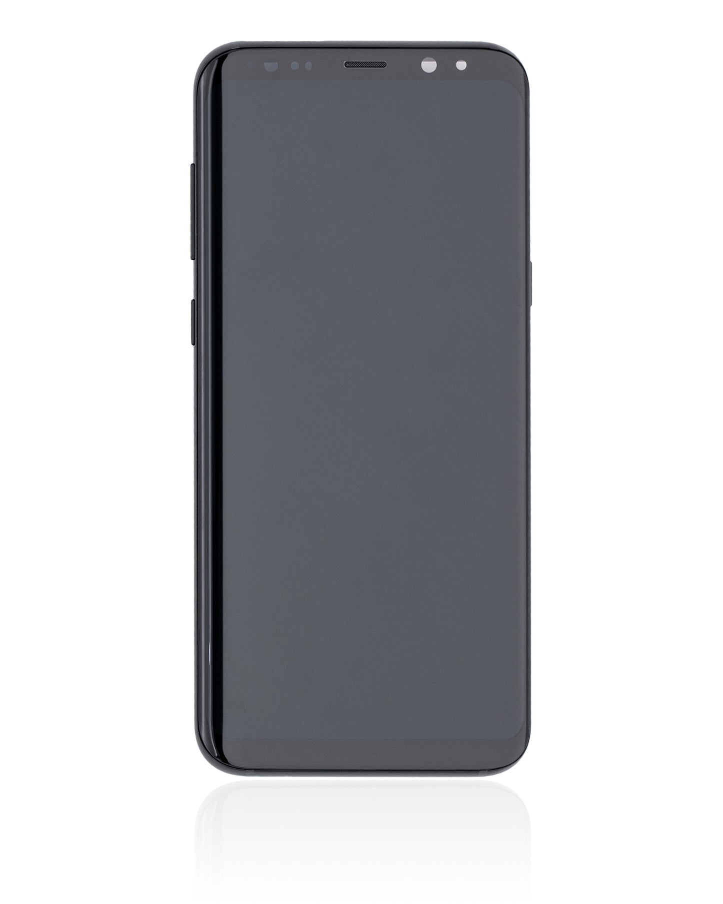 OLED Assembly With Frame For Samsung Galaxy S8 Plus (Refurbished) (Midnight Black)
