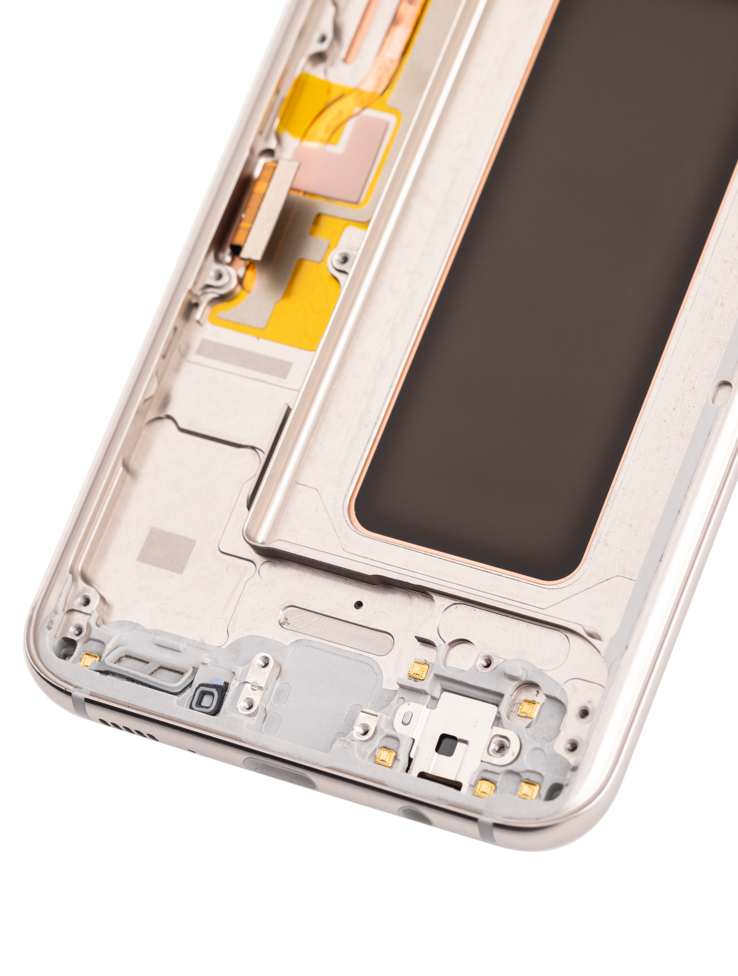 OLED Assembly With Frame For Samsung Galaxy S8 Plus (Aftermarket Plus) (Maple Gold)