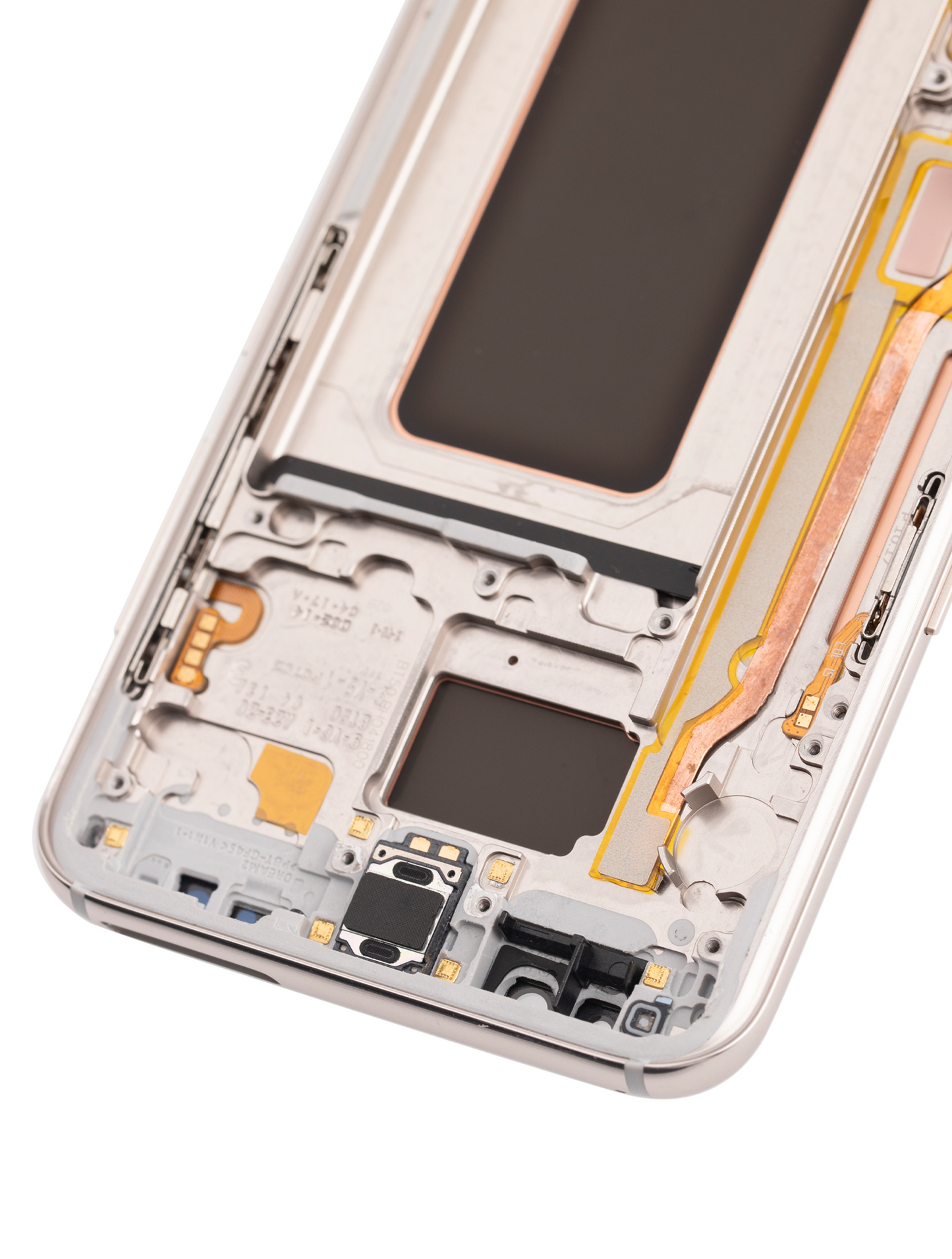 OLED Assembly With Frame For Samsung Galaxy S8 Plus (Aftermarket Plus) (Maple Gold)