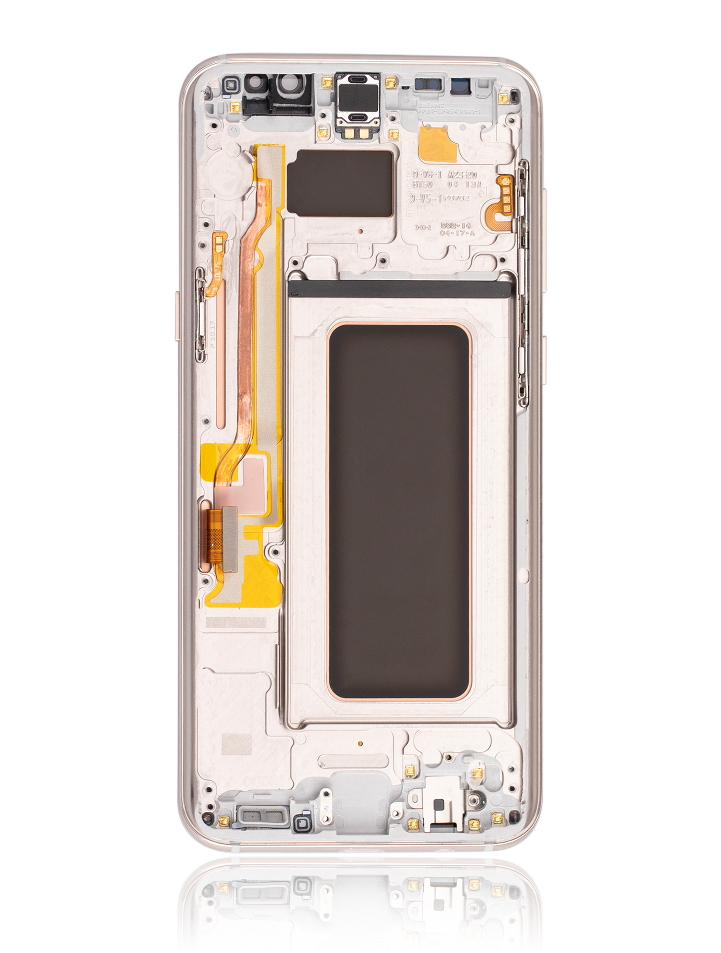 OLED Assembly With Frame For Samsung Galaxy S8 Plus (Aftermarket Plus) (Maple Gold)