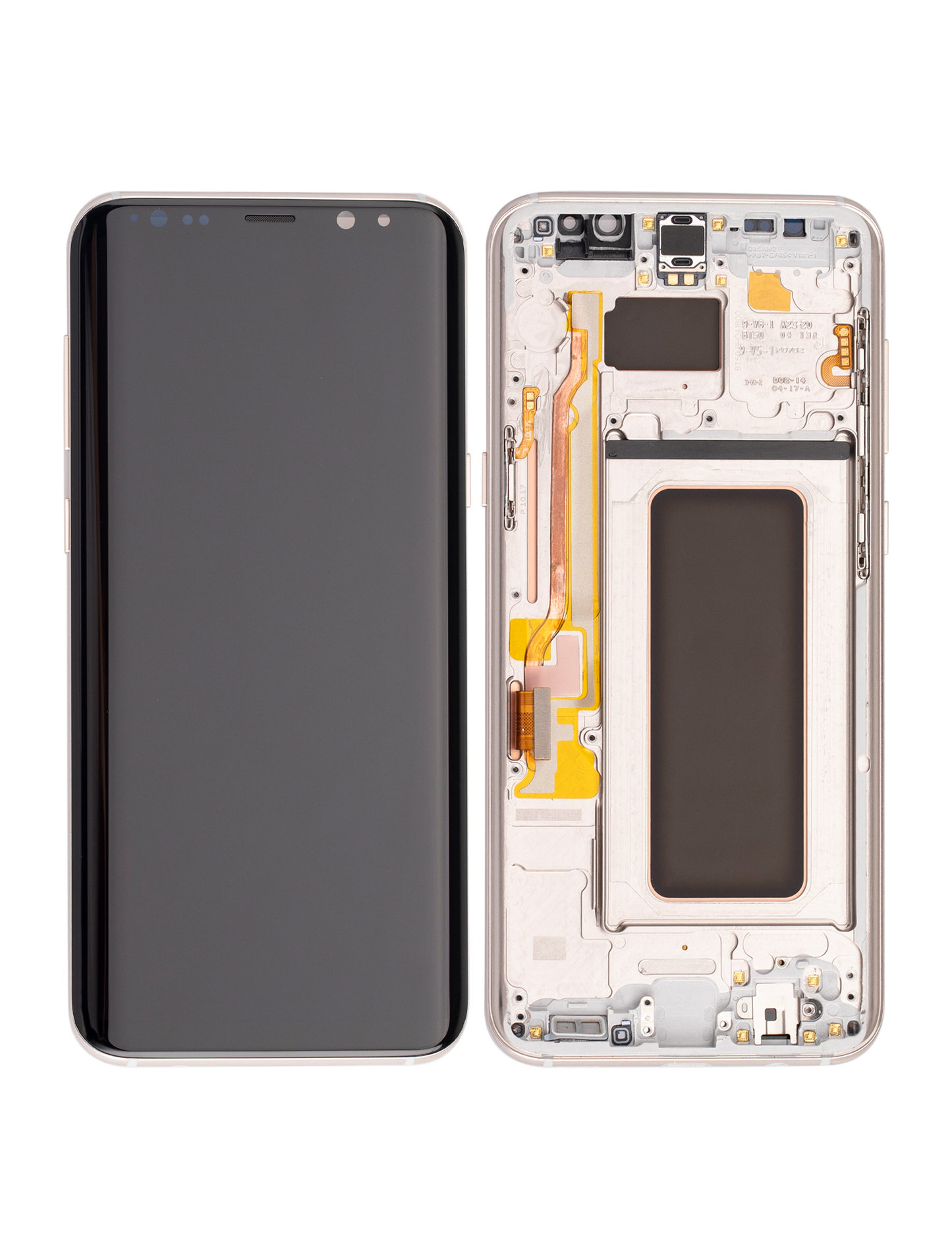 OLED Assembly With Frame For Samsung Galaxy S8 Plus (Aftermarket Plus) (Maple Gold)