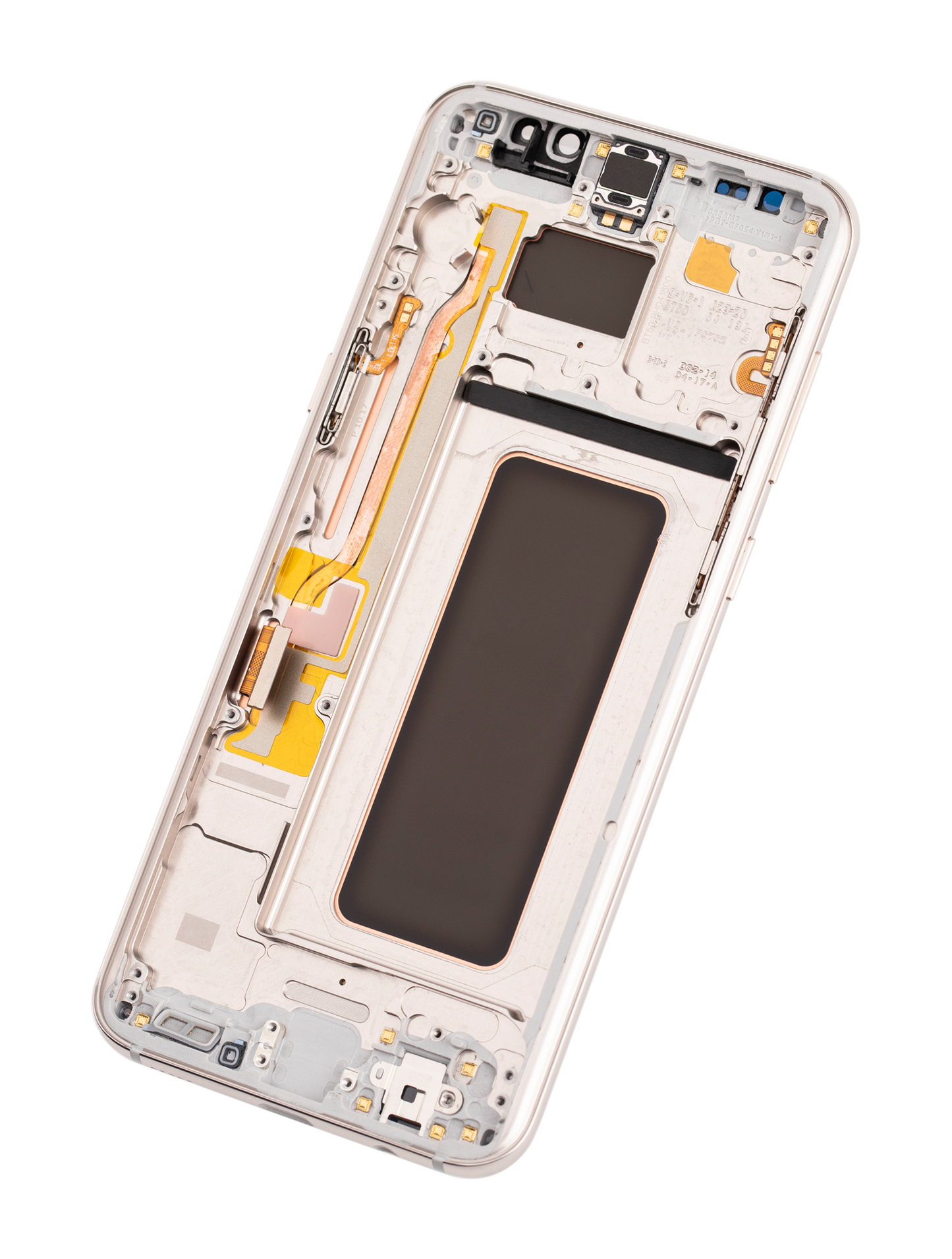 OLED Assembly With Frame For Samsung Galaxy S8 Plus (Aftermarket Plus) (Maple Gold)