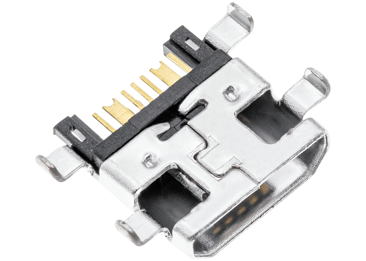 Charging Port For Samsung Galaxy J3 Emerge (J327 / 2017) / J7 (J700 / 2015) / J7 (J710 / 2016) / J7 (J727 / 2017) / J2 (J200 / 2015) (Soldering Requir - replacement part SKU 107082011922 product image 5