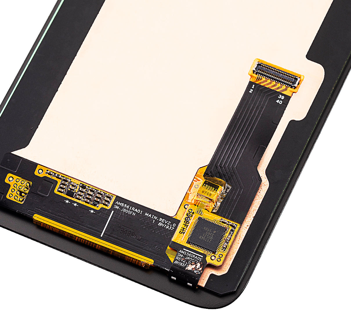 Premium OLED Assembly Without Frame For Samsung Galaxy A6 (A600 / 2018) (Refurbished) (All Colors) - View 8