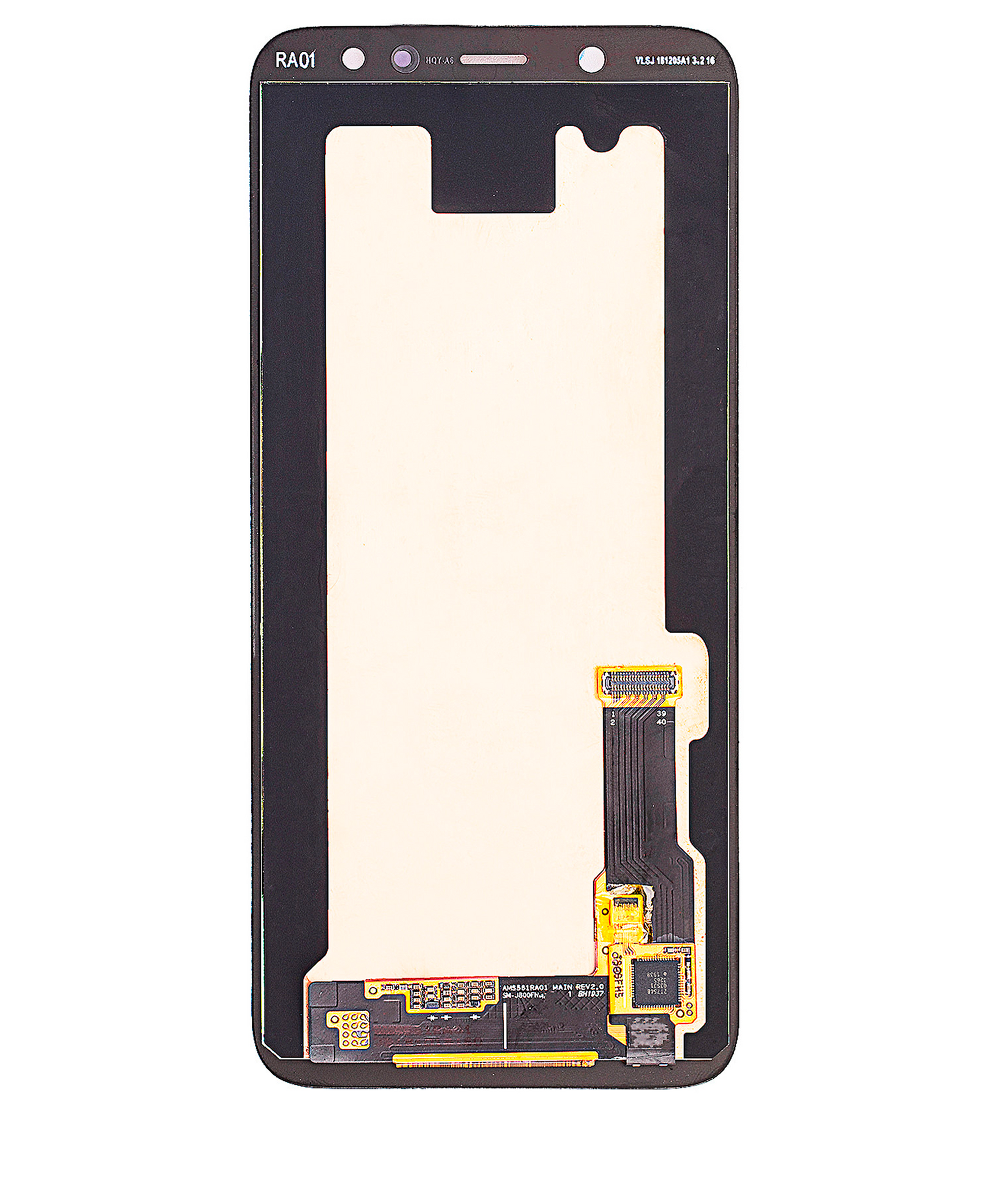 Premium OLED Assembly Without Frame For Samsung Galaxy A6 (A600 / 2018) (Refurbished) (All Colors) - View 5