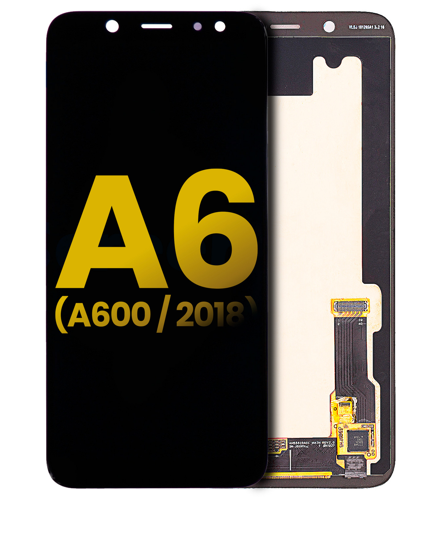 Premium OLED Assembly Without Frame For Samsung Galaxy A6 (A600 / 2018) (Refurbished) (All Colors) - View 6