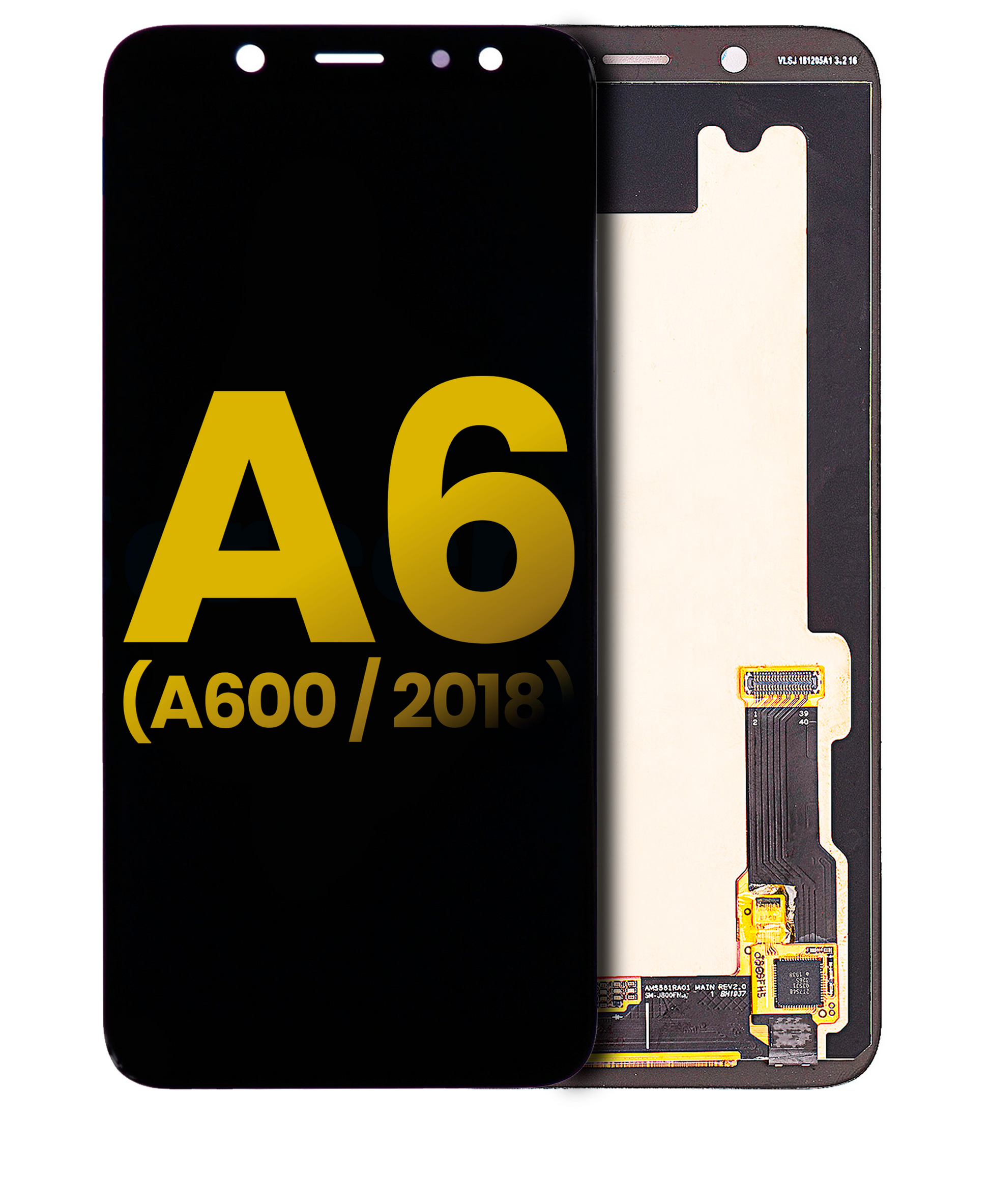Premium OLED Assembly Without Frame For Samsung Galaxy A6 (A600 / 2018) (Refurbished) (All Colors) - View 6