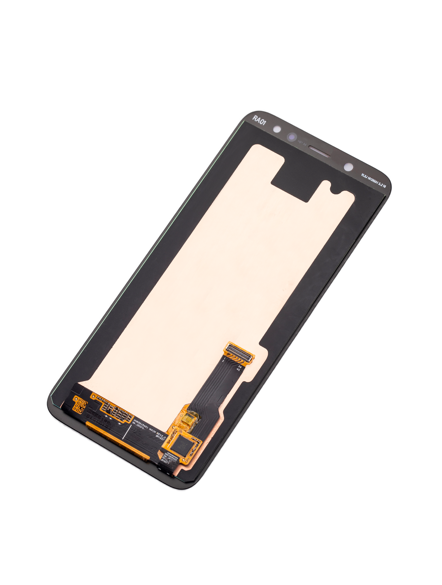 Premium OLED Assembly Without Frame For Samsung Galaxy A6 (A600 / 2018) (Service Pack) (All Colors) - View 9
