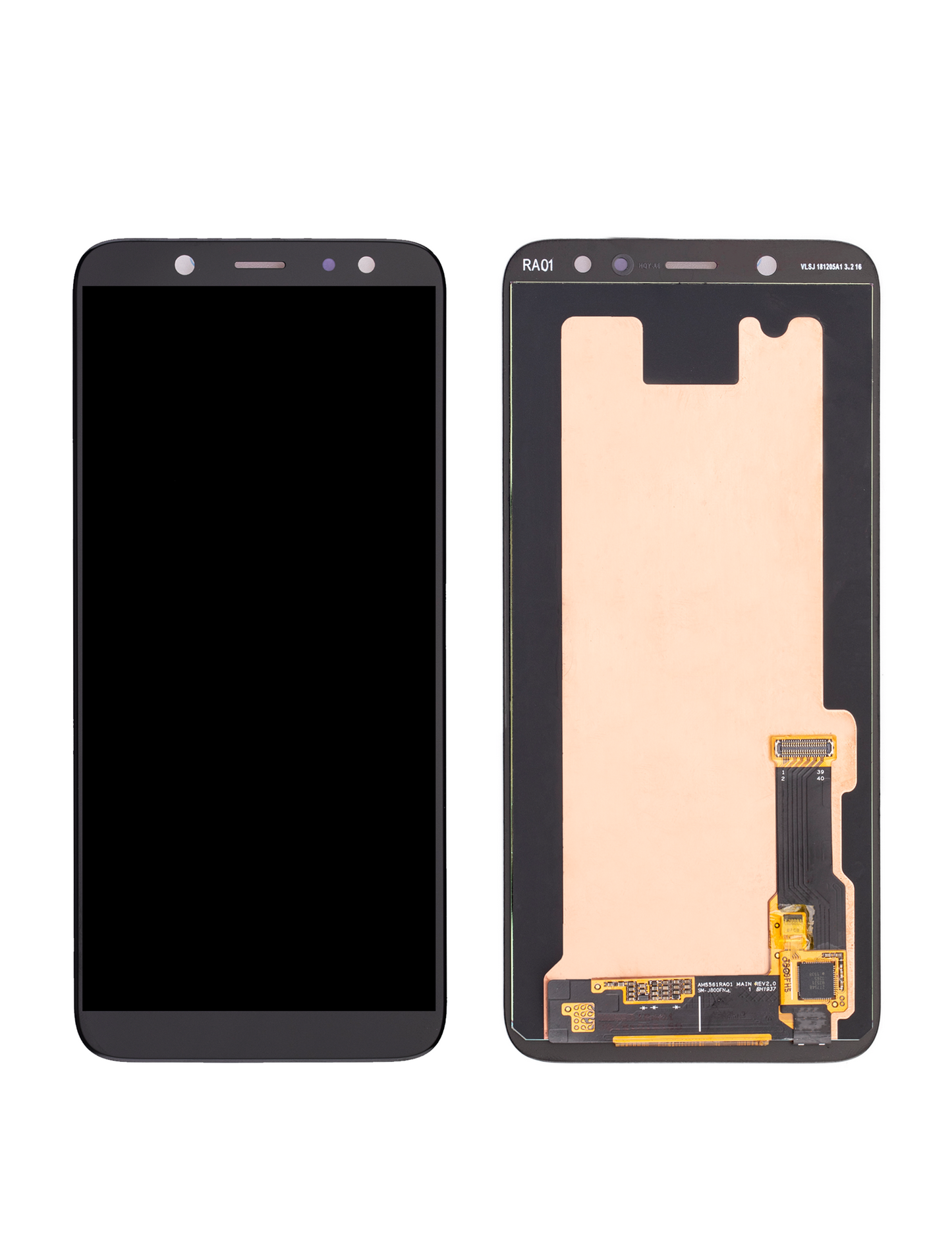 Premium OLED Assembly Without Frame For Samsung Galaxy A6 (A600 / 2018) (Service Pack) (All Colors) - View 4