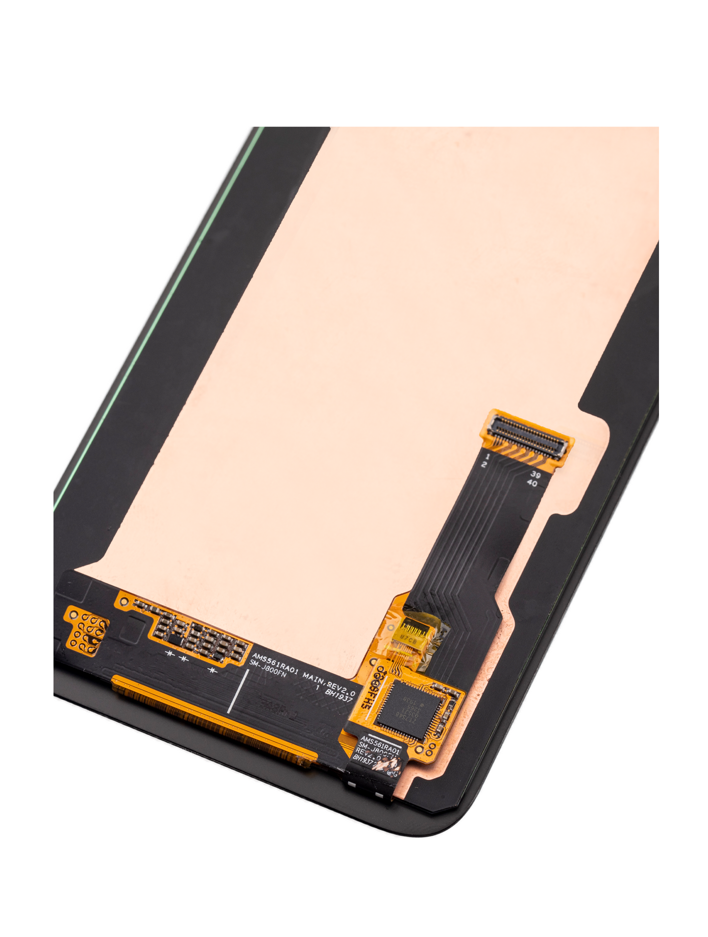 Premium OLED Assembly Without Frame For Samsung Galaxy A6 (A600 / 2018) (Service Pack) (All Colors) - View 2