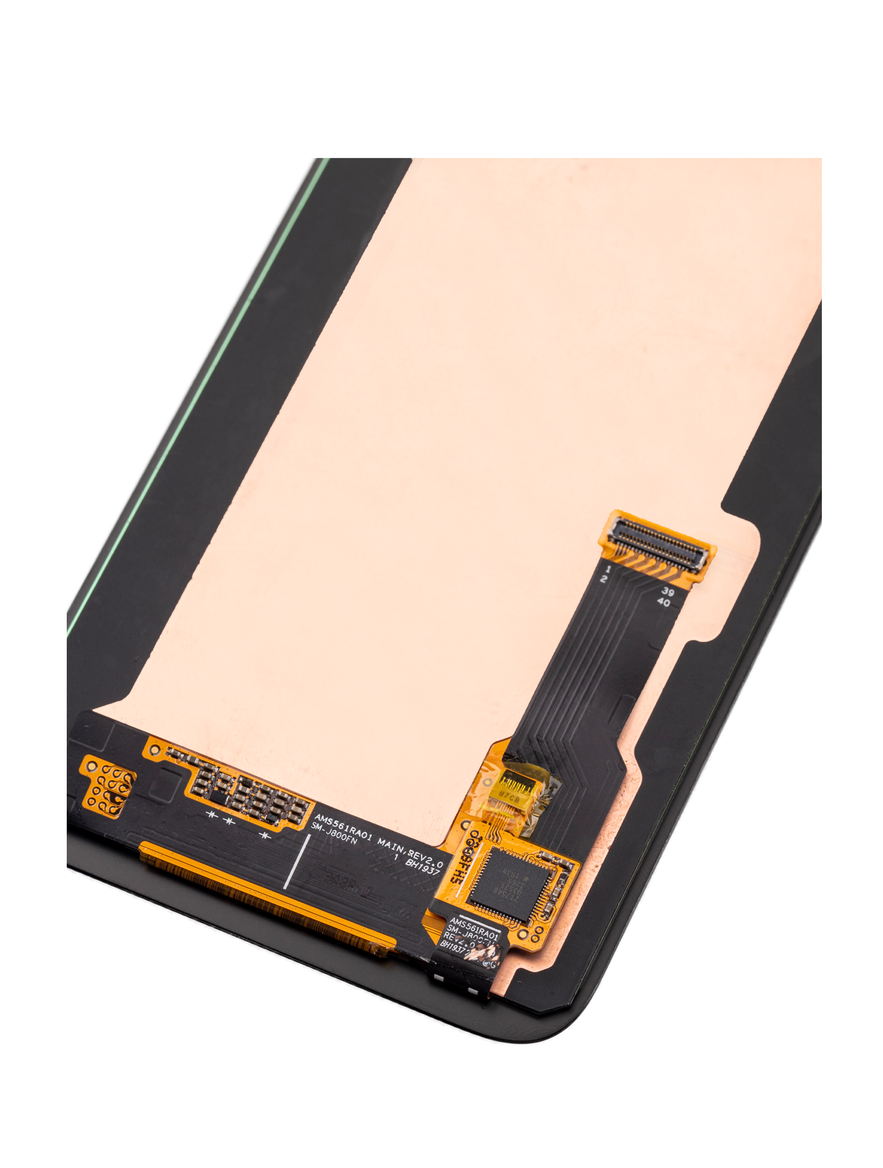 Premium OLED Assembly Without Frame For Samsung Galaxy A6 (A600 / 2018) (Service Pack) (All Colors) - View 2