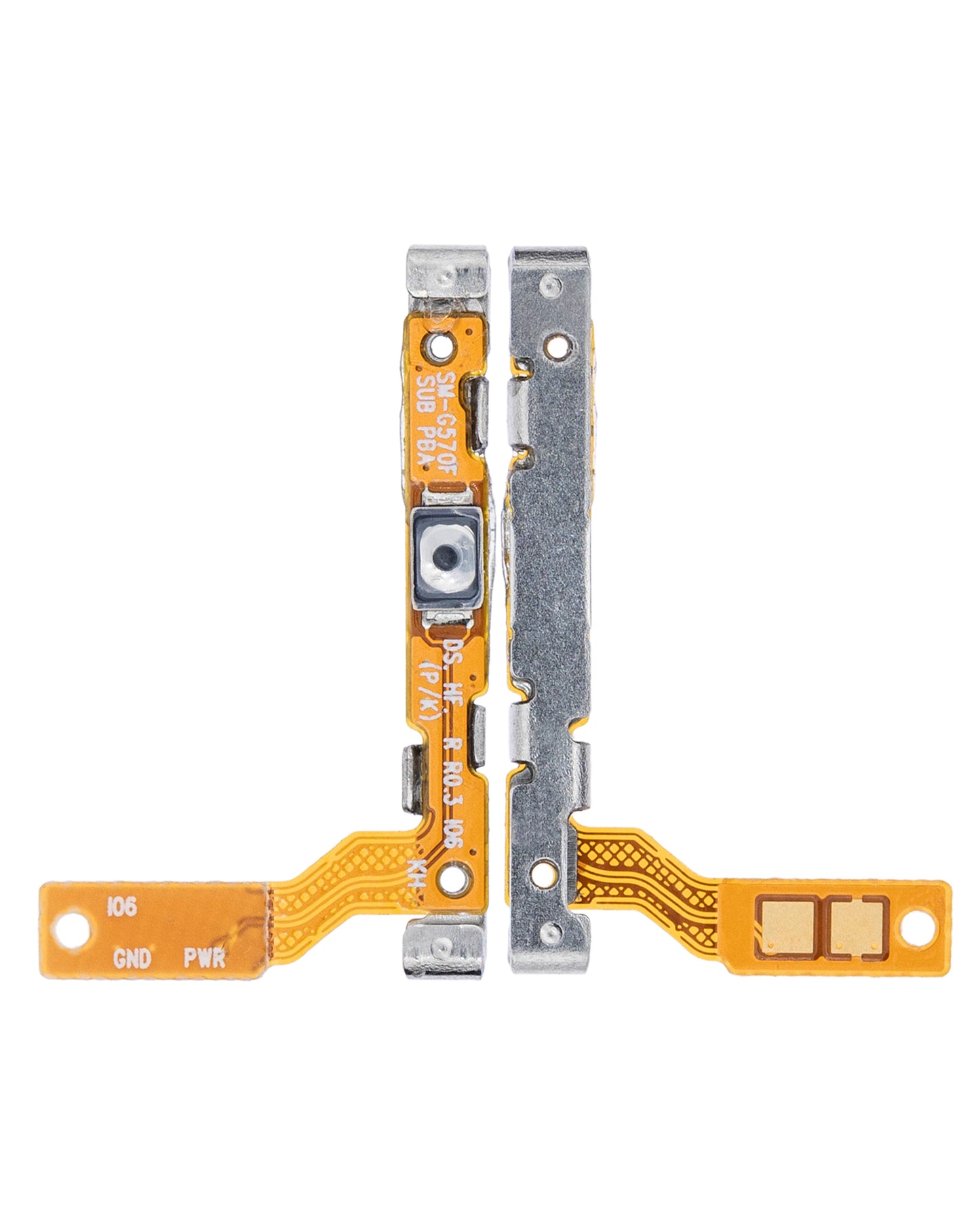 Premium Power Button Flex Cable For Samsung Galaxy A6 (A600 / 2018) - View 2