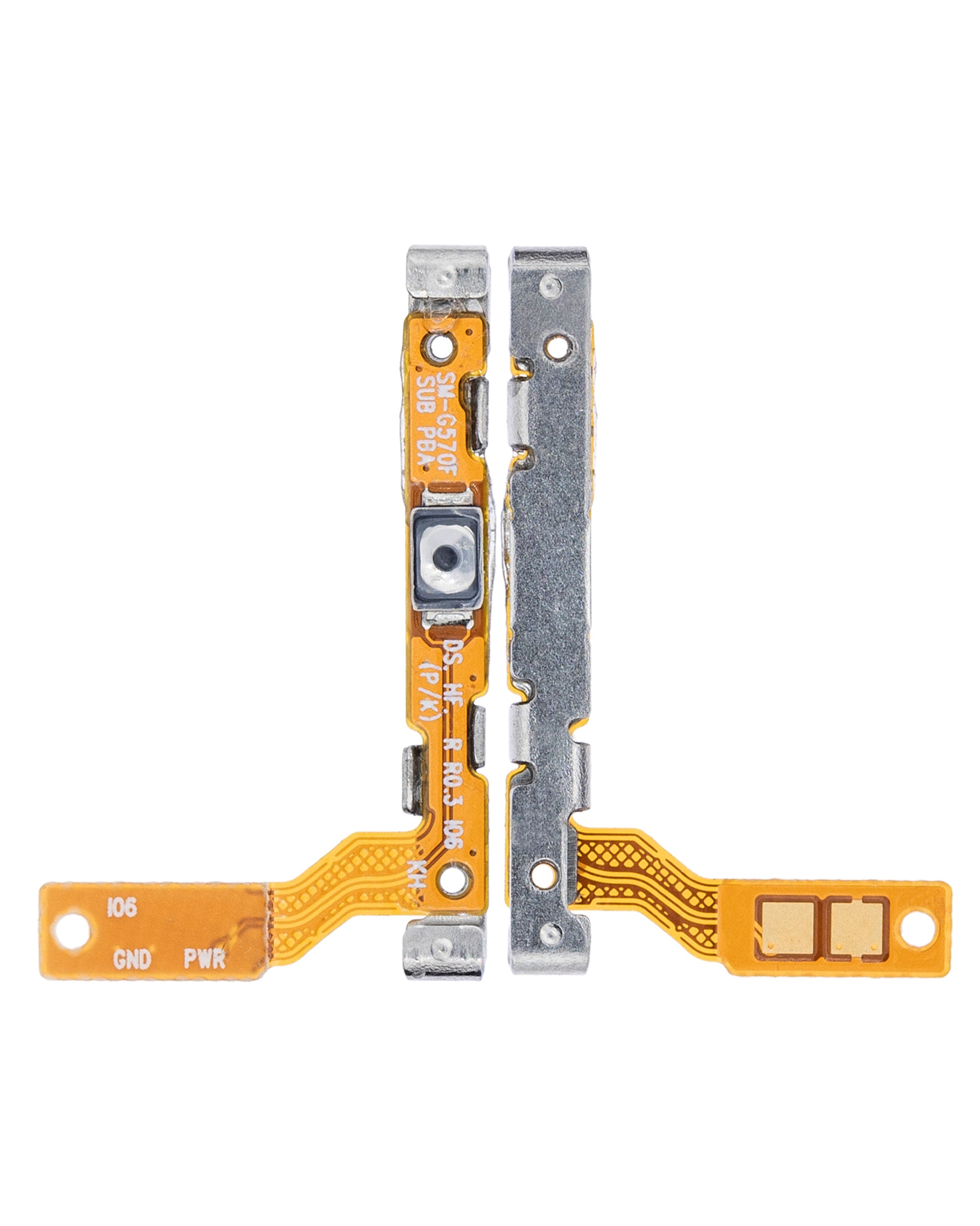 Premium Power Button Flex Cable For Samsung Galaxy A6 (A600 / 2018) - View 2