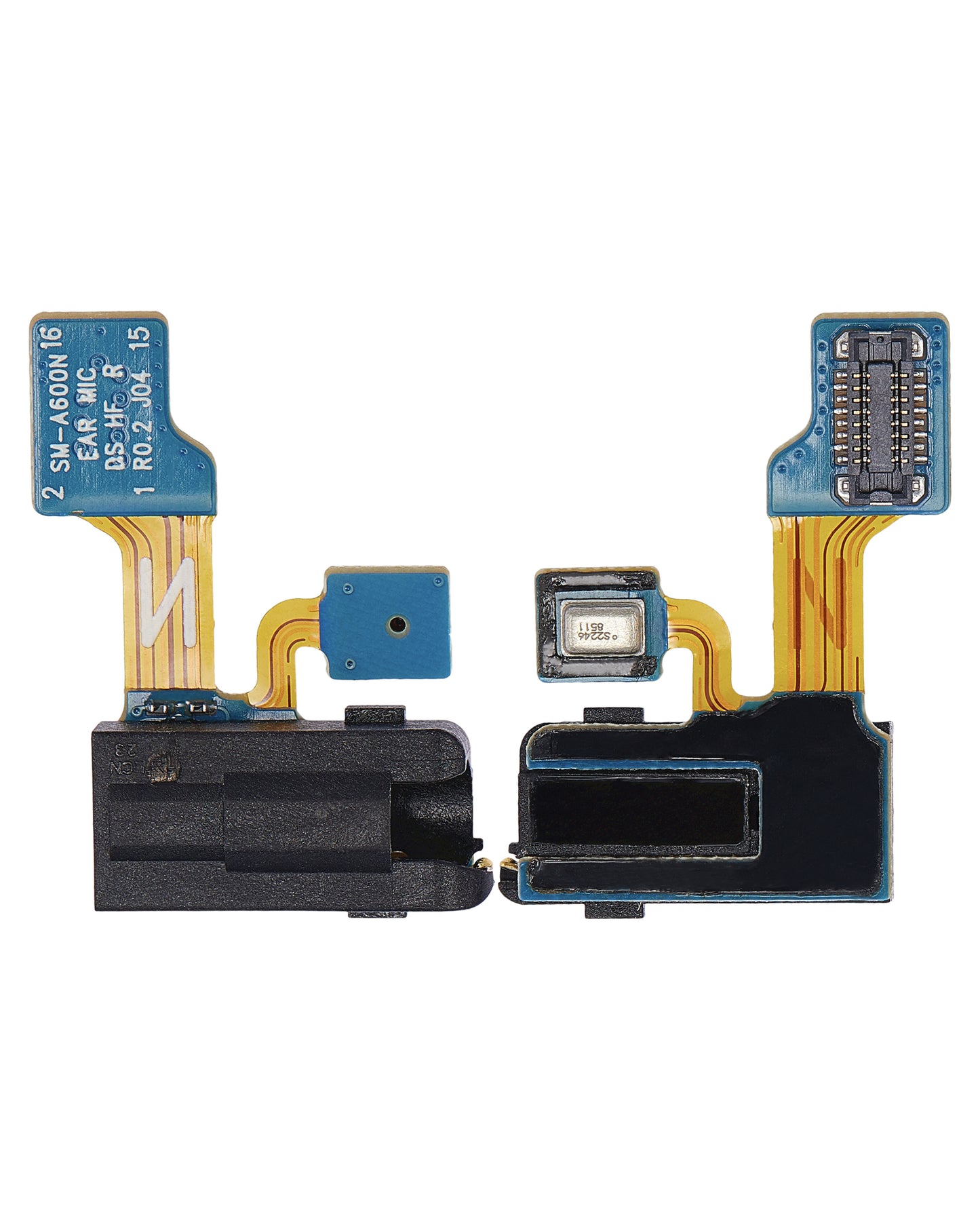Premium Headphone Jack Flex Cable For Samsung Galaxy A6 (A600N / 2018) (N Version) - View 2