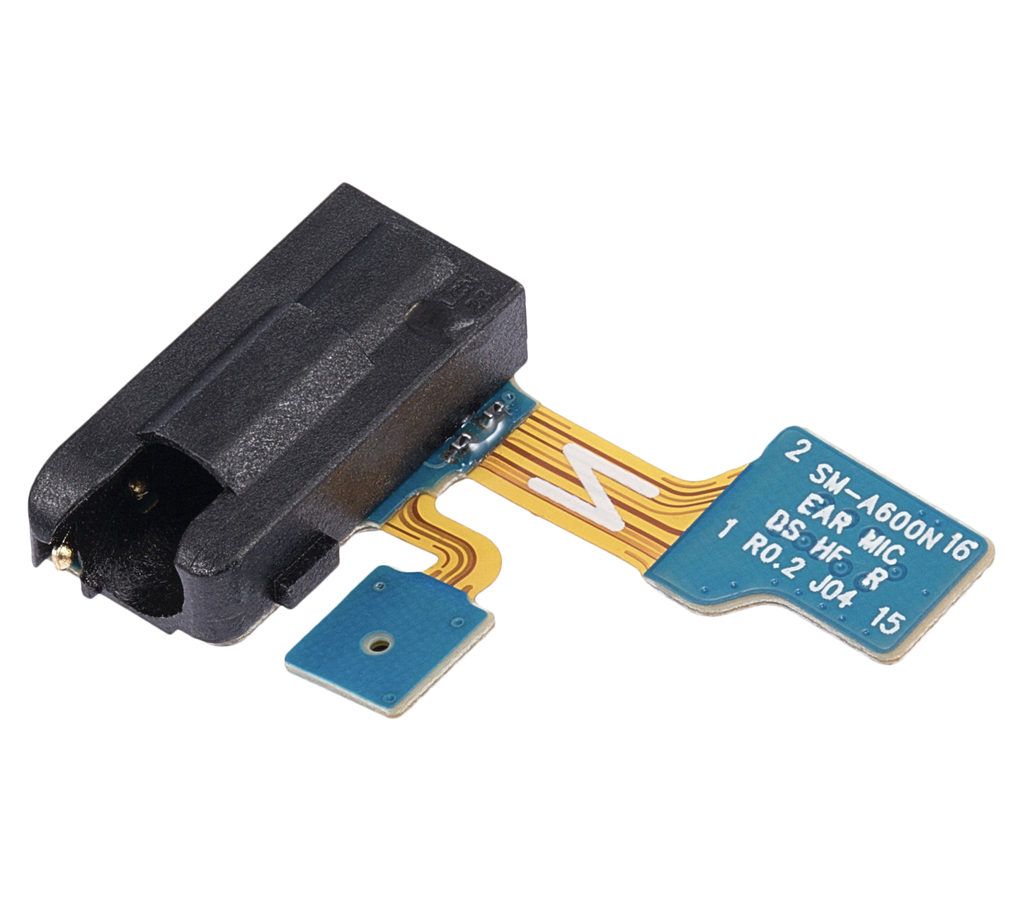 Premium Headphone Jack Flex Cable For Samsung Galaxy A6 (A600N / 2018) (N Version) - View 5