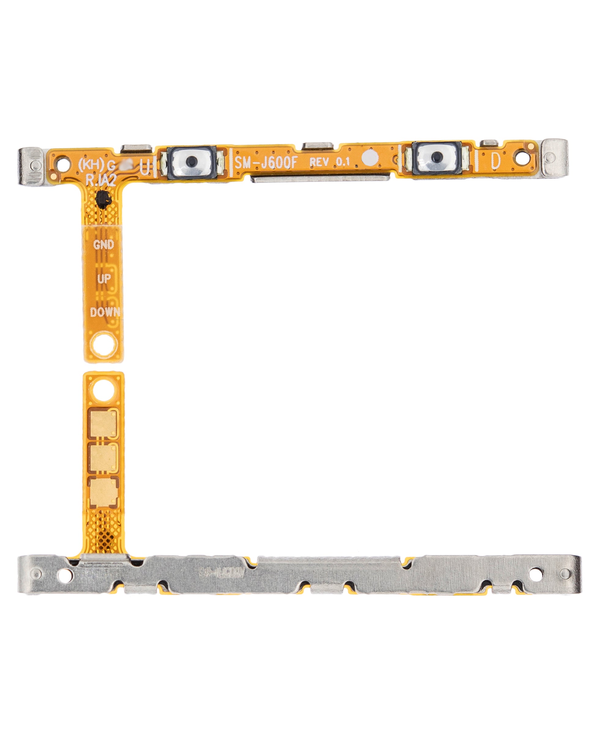Premium Volume Button Flex Cable For Samsung Galaxy A6 (A600 / 2018) / A6 Plus (A605 / 2018) - View 2