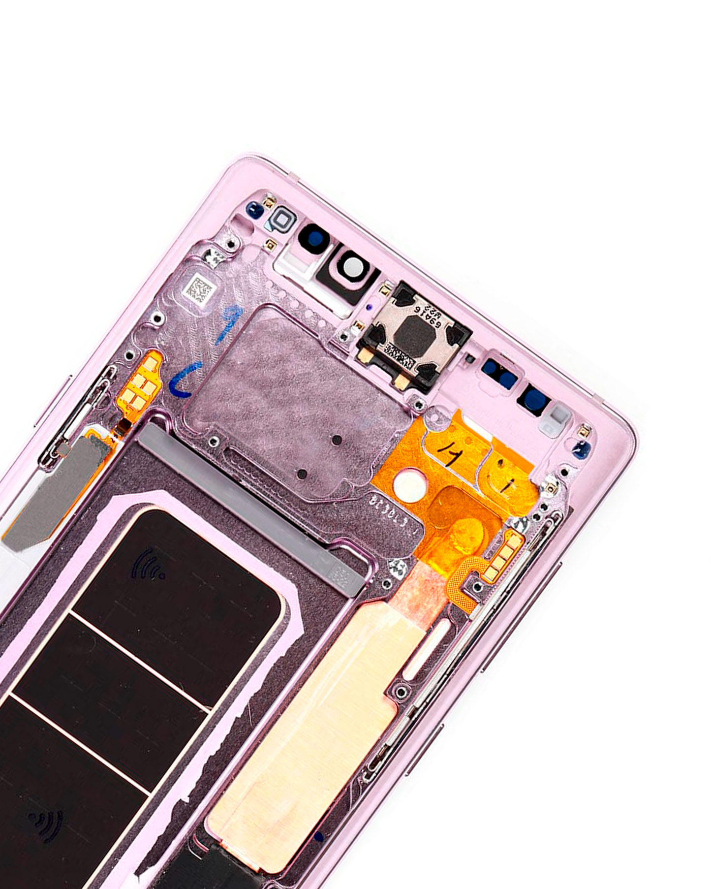 OLED Assembly With Frame For Samsung Galaxy Note 9 (Aftermarket Plus) (Lavender Purple)