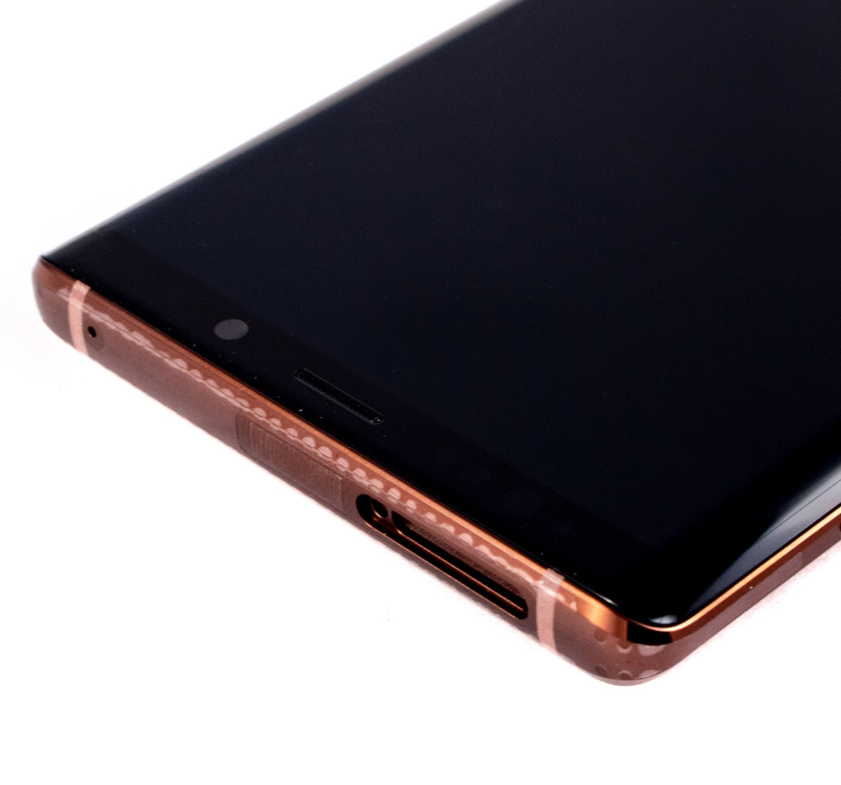 OLED Assembly With Frame For Samsung Galaxy Note 9 (Service Pack) (Metallic Copper)