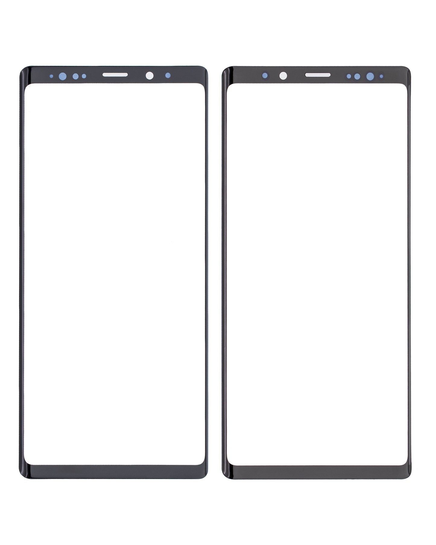 Front Glass Only For Samsung Galaxy Note 9 (Midnight Black)