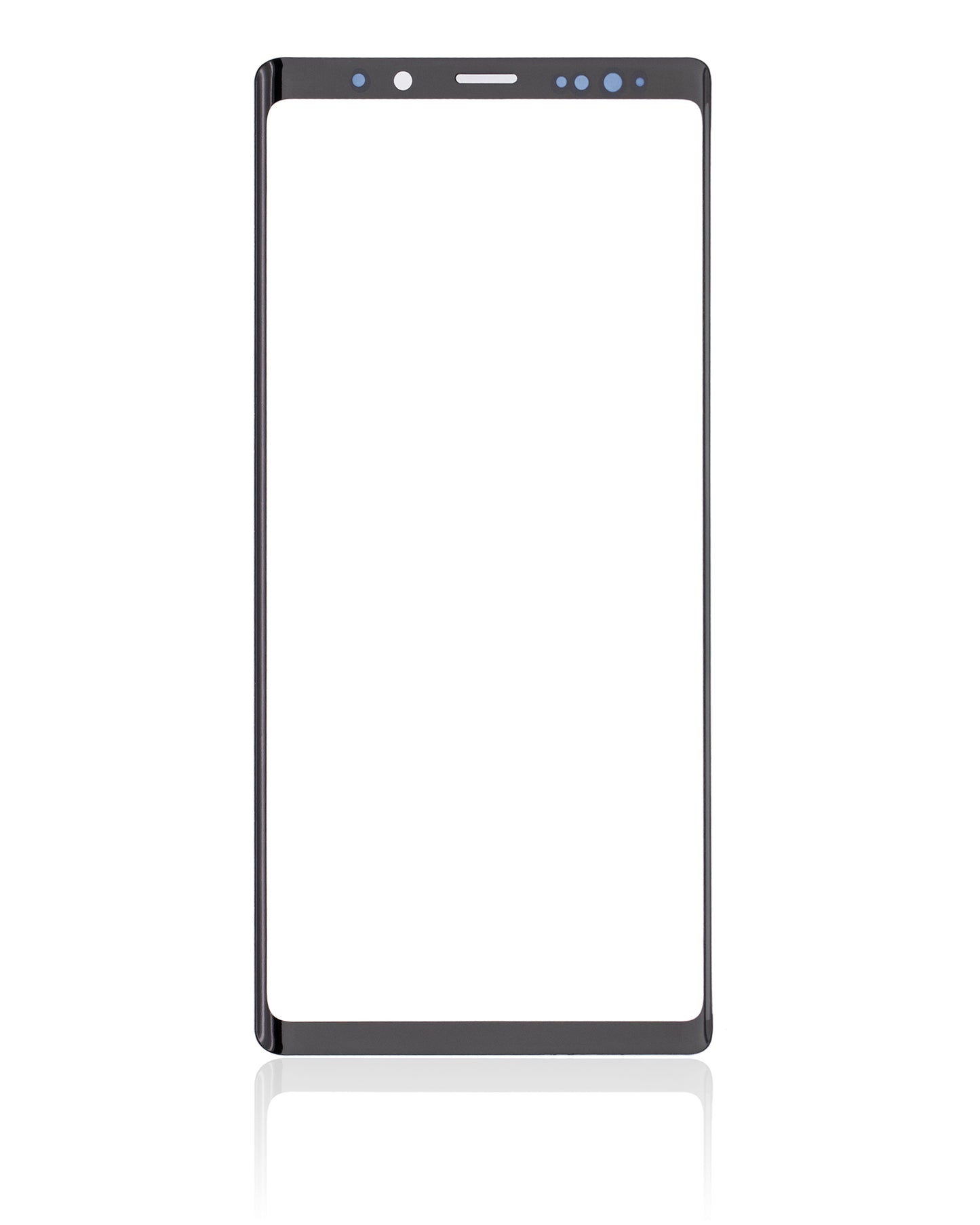 Front Glass Only For Samsung Galaxy Note 9 (Midnight Black)