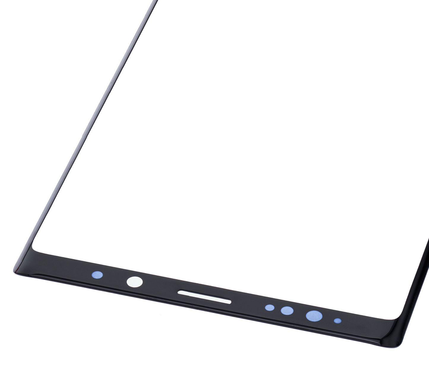 Front Glass Only For Samsung Galaxy Note 9 (Midnight Black)
