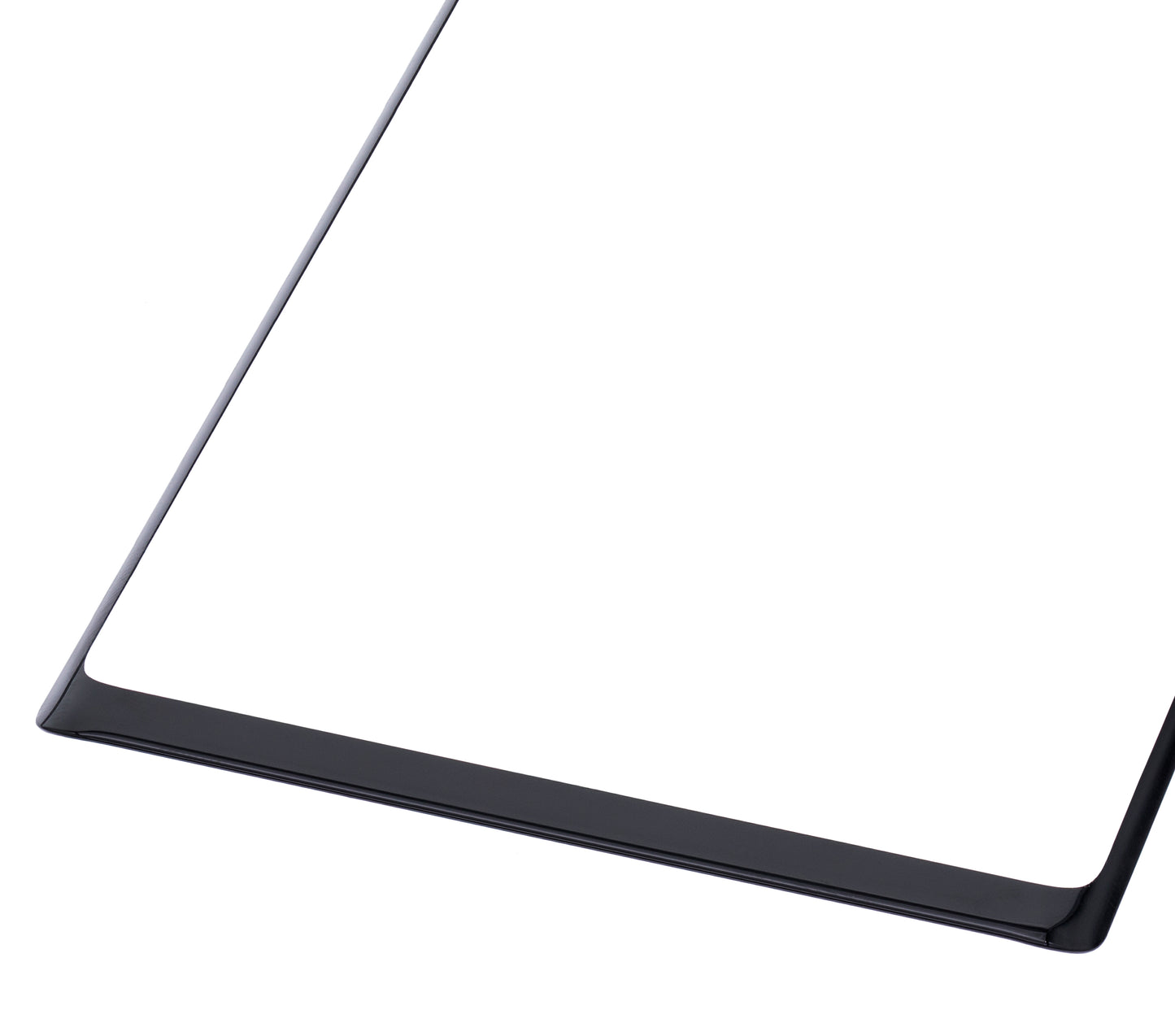 Front Glass Only For Samsung Galaxy Note 9 (Midnight Black)