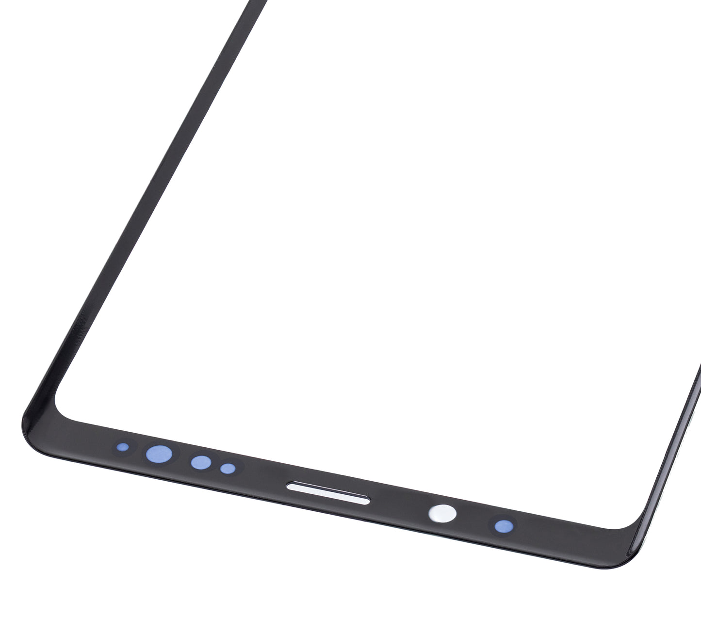 Front Glass Only For Samsung Galaxy Note 9 (Midnight Black)