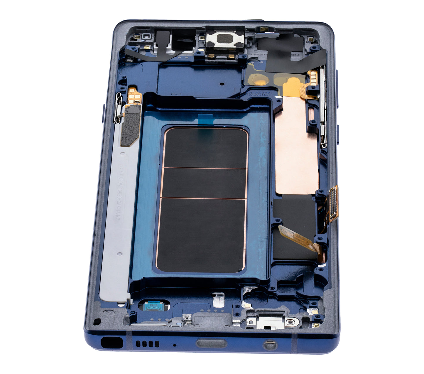 OLED Assembly With Frame For Samsung Galaxy Note 9 (Refurbished) (Ocean Blue)
