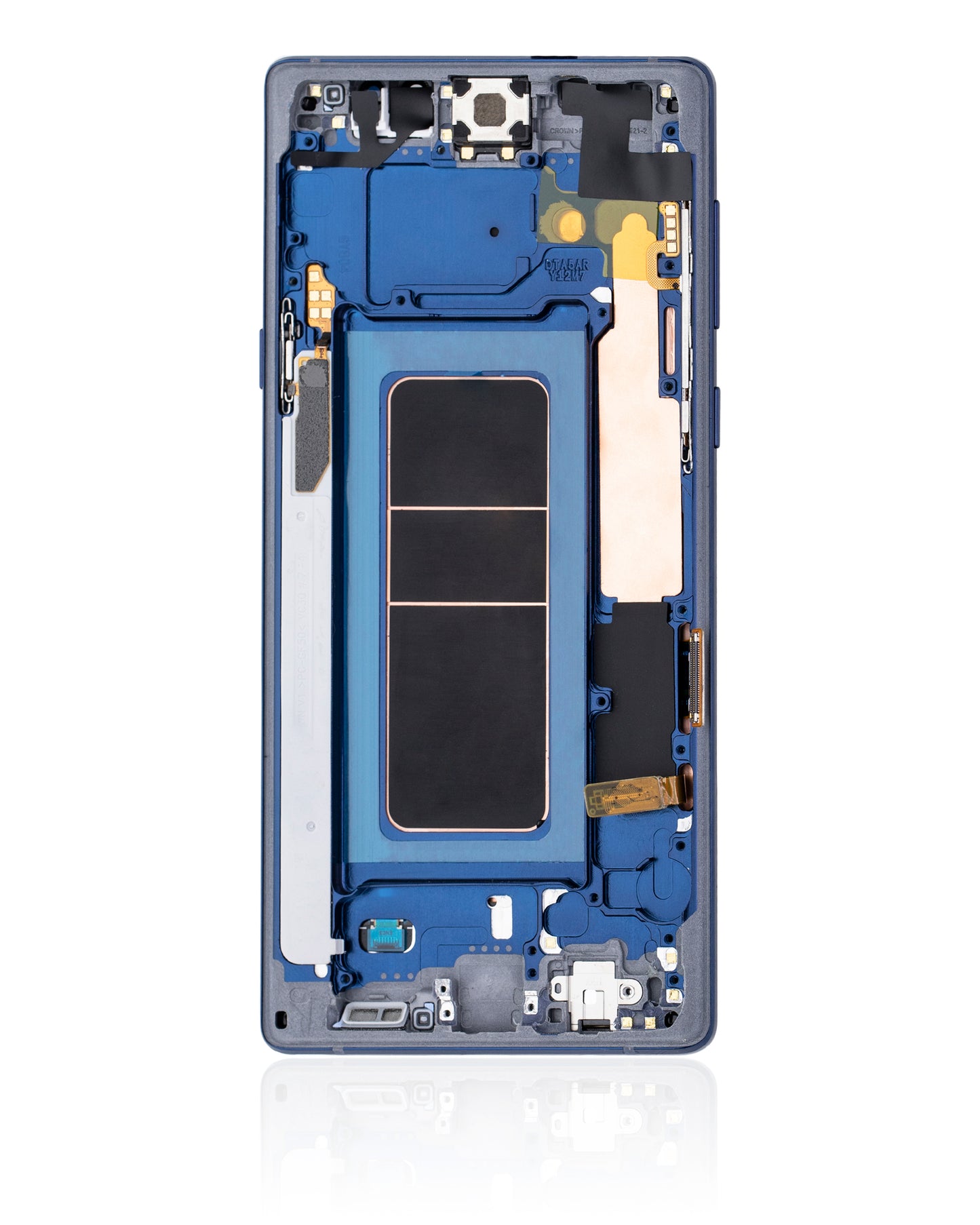 OLED Assembly With Frame For Samsung Galaxy Note 9 (Refurbished) (Ocean Blue)