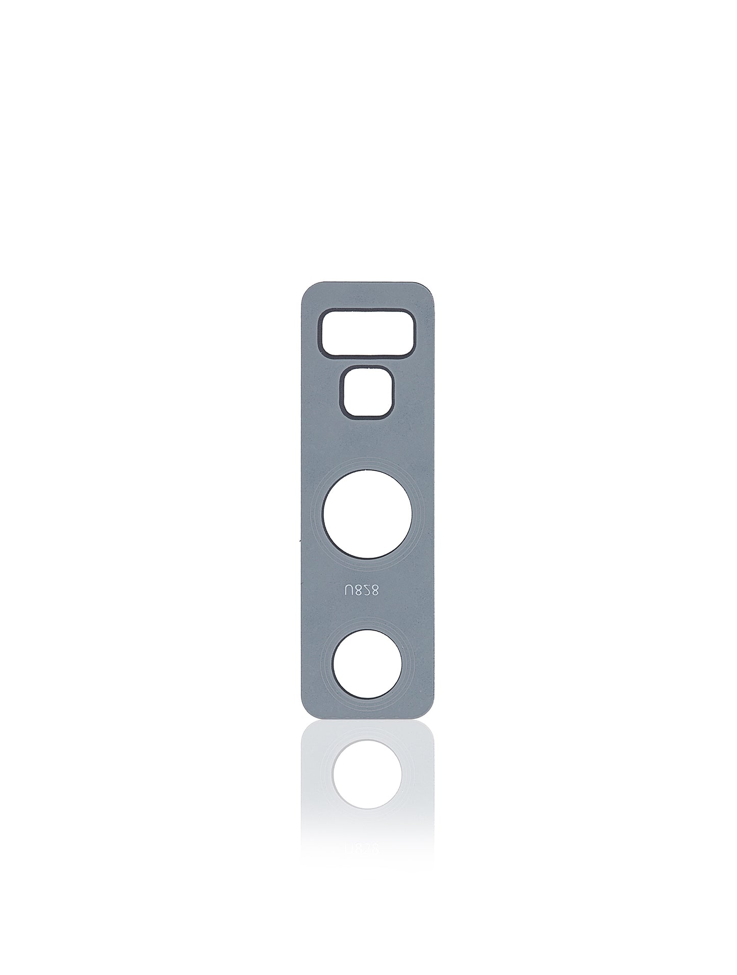 Back Camera Lens (Glass Only) With Adhesive For Samsung Galaxy Note 9 (Cloud Silver)