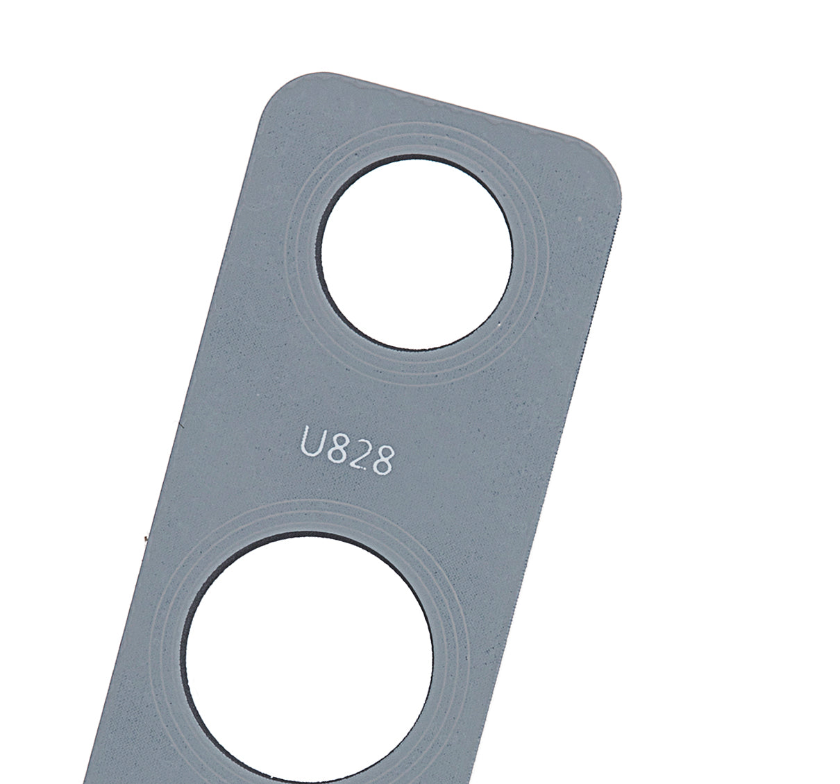 Back Camera Lens (Glass Only) With Adhesive For Samsung Galaxy Note 9 (Cloud Silver)