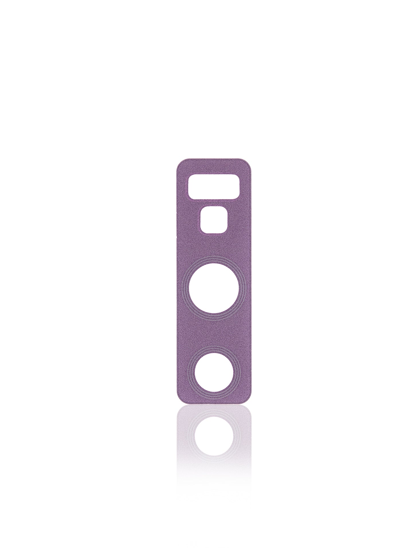 Back Camera Lens (Glass Only) With Adhesive For Samsung Galaxy Note 9 (Lavender Purple)