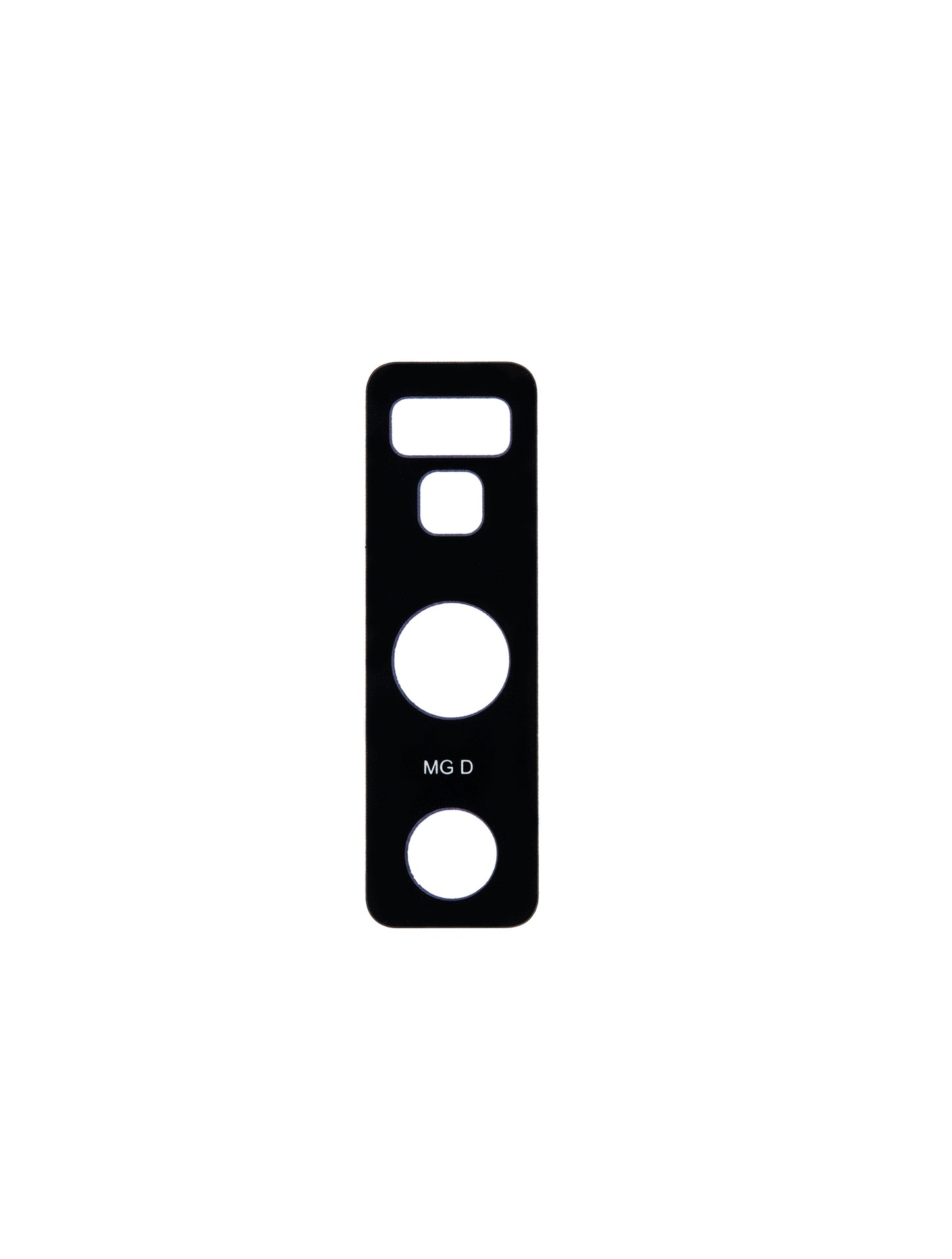 Back Camera Lens (Glass Only) With Adhesive For Samsung Galaxy Note 9 (Ocean Blue)