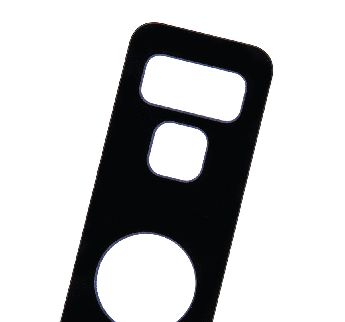 Back Camera Lens (Glass Only) With Adhesive For Samsung Galaxy Note 9 (Ocean Blue)